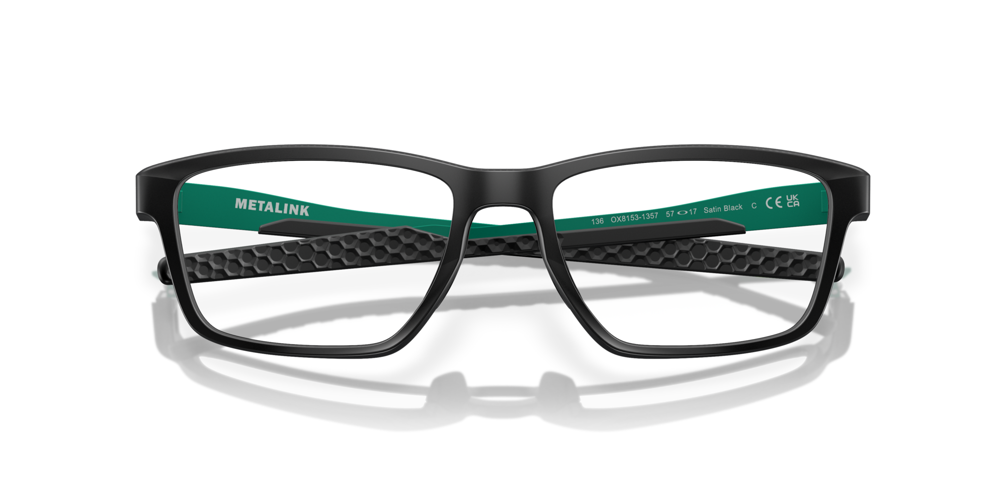 OX8153 METALINK 815313 Montature da vista Oakley 2