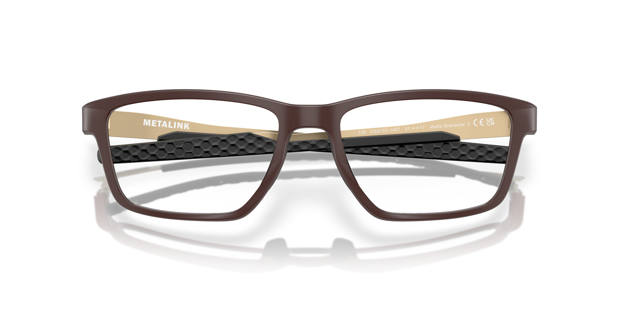 OX8153 METALINK 815314 Montature da vista Oakley 2