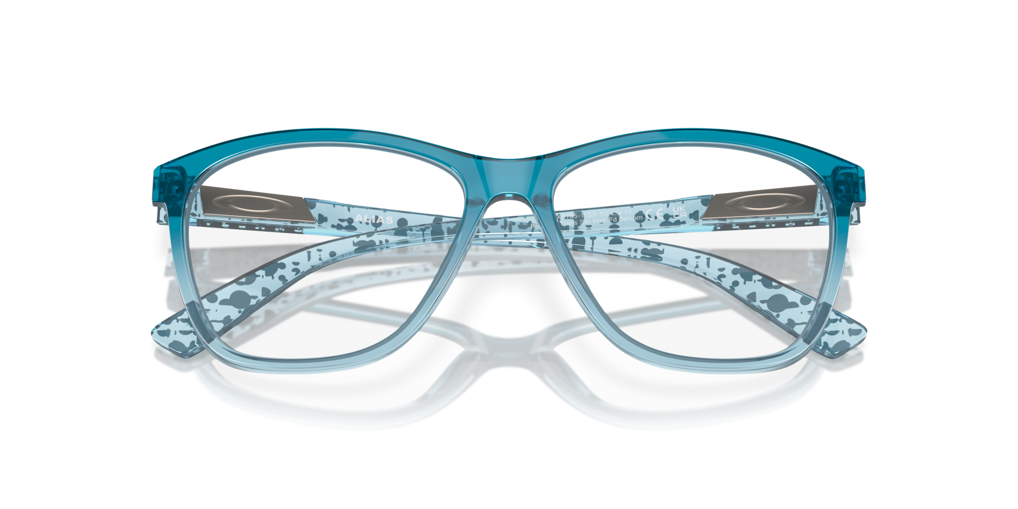 OX8155 ALIAS 815511 Montature da vista Oakley 2