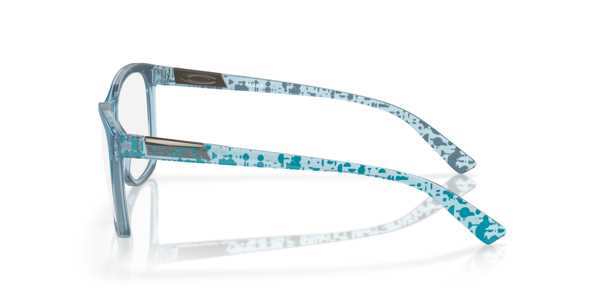 OX8155 ALIAS 815511 Montature da vista Oakley 4