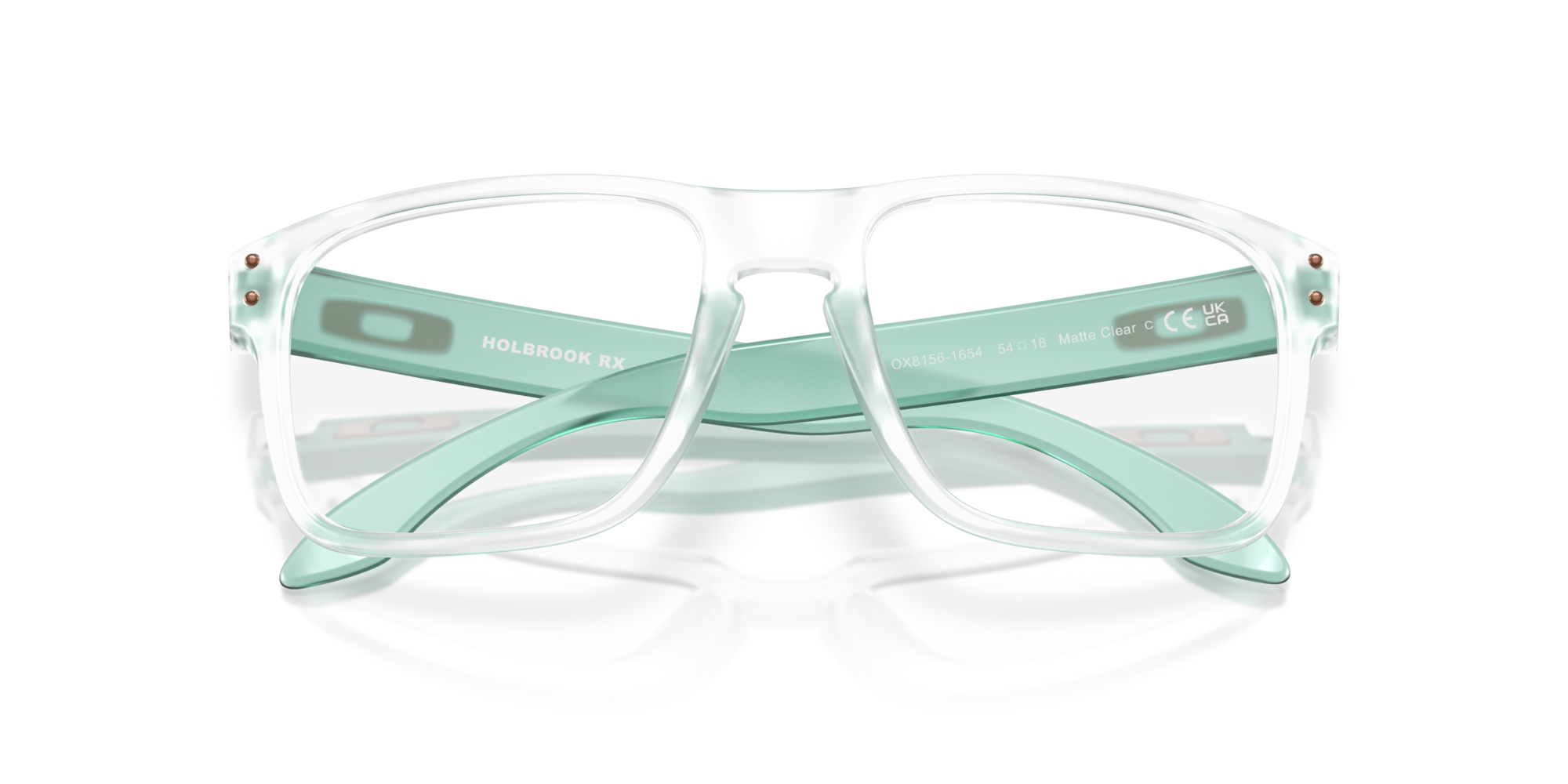 OX8156 HOLBROOK RX 815616 Montature da vista Oakley 2
