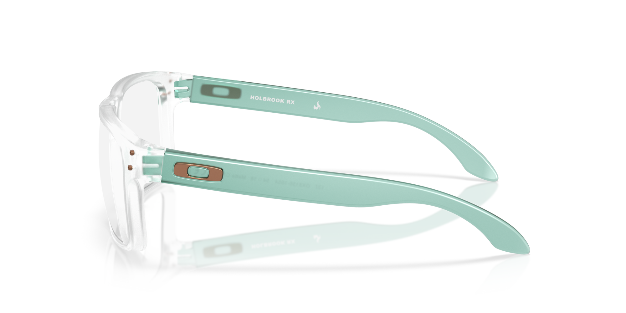 OX8156 HOLBROOK RX 815616 Montature da vista Oakley 4