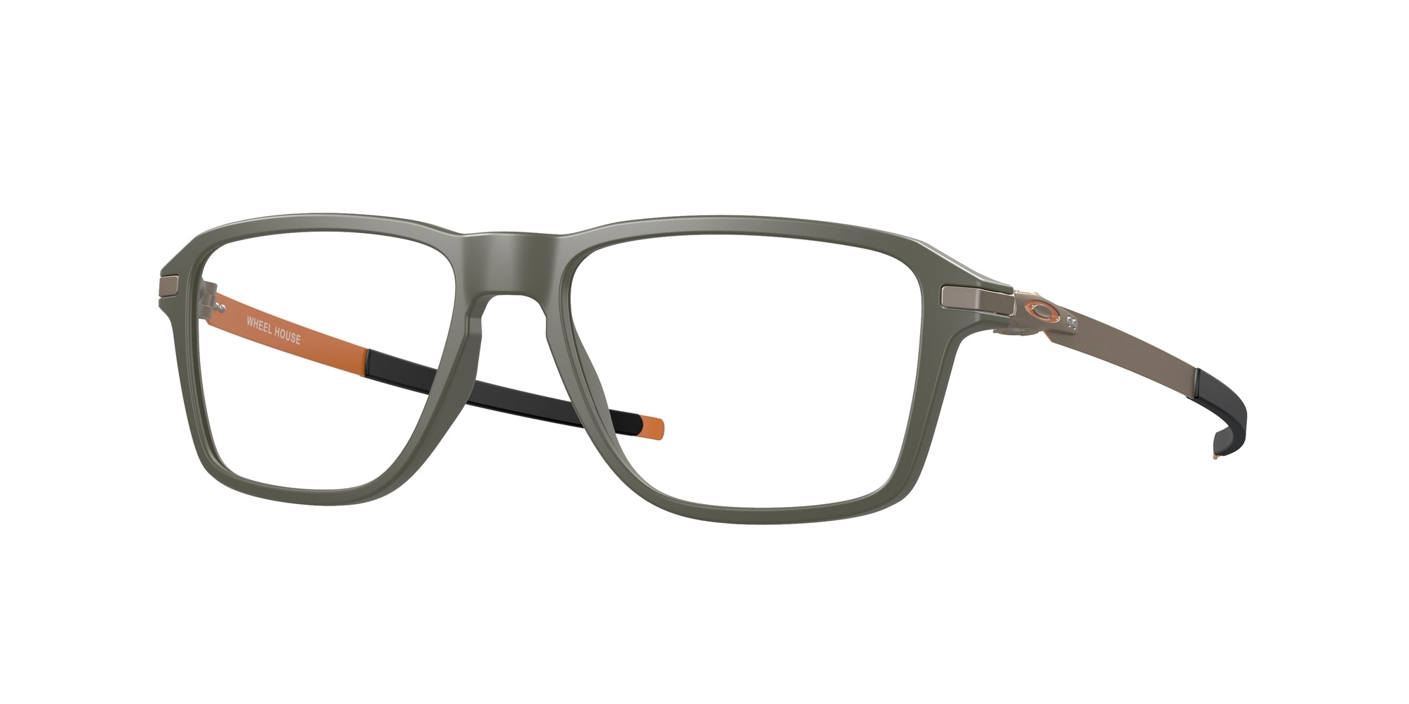 OX8166 WHEEL HOUSE 816607 Montature da vista Oakley 1