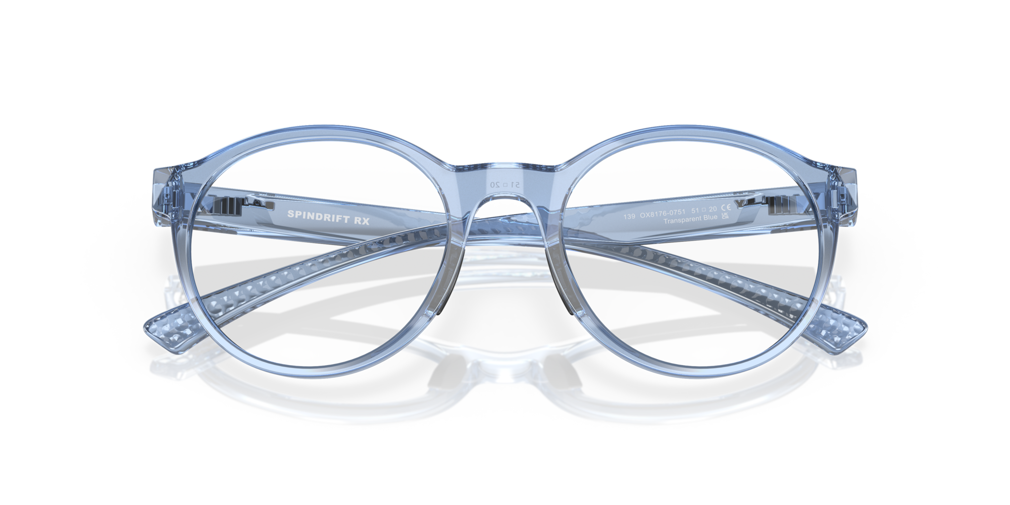OX8176 SPINDRIFT RX 817607 Montature da vista Oakley 2