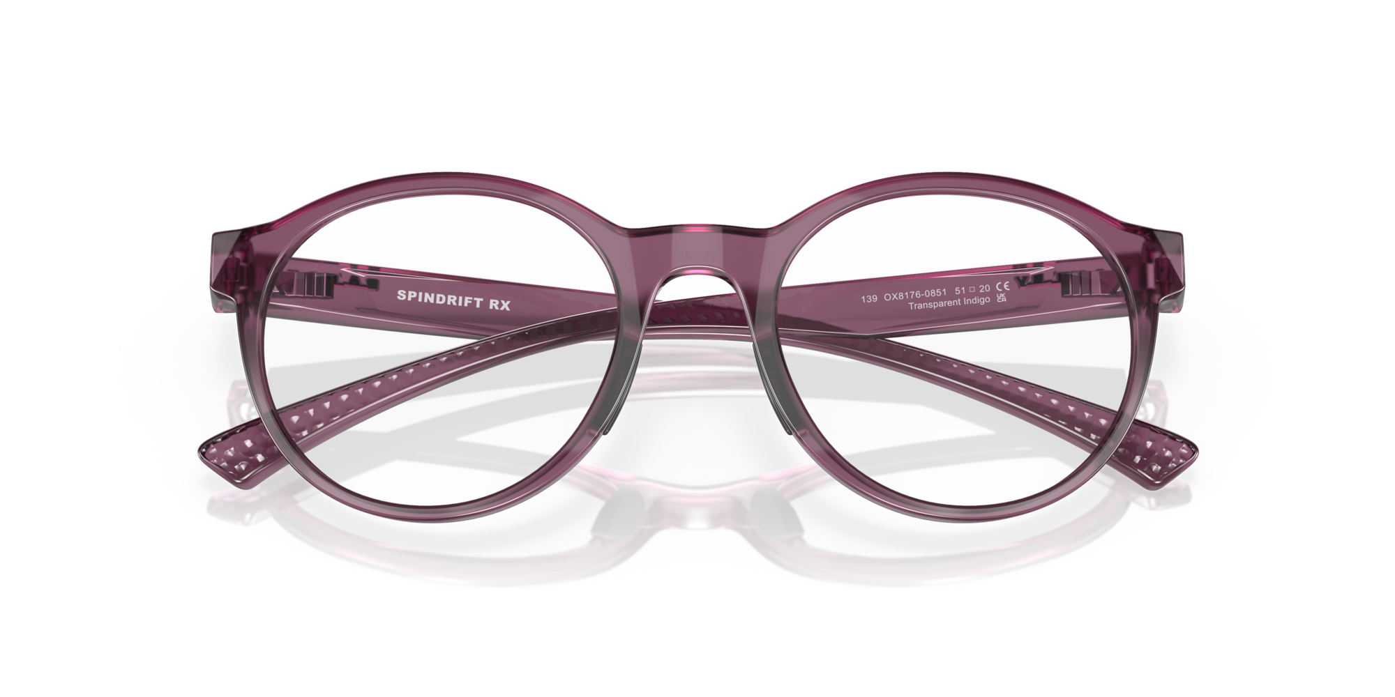 OX8176 SPINDRIFT RX 817608 Montature da vista Oakley 2