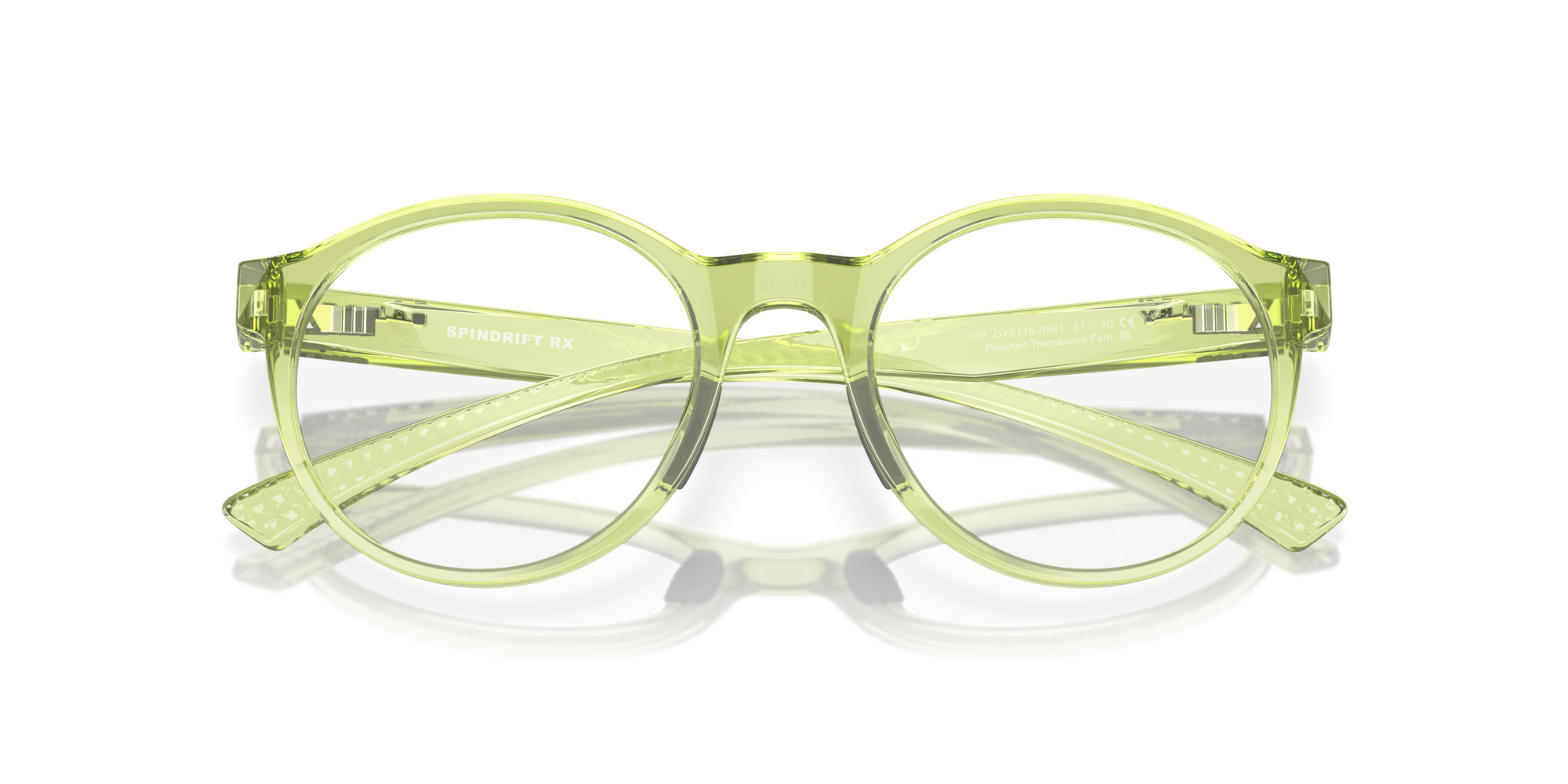 OX8176 SPINDRIFT RX 817609 Montature da vista Oakley 2