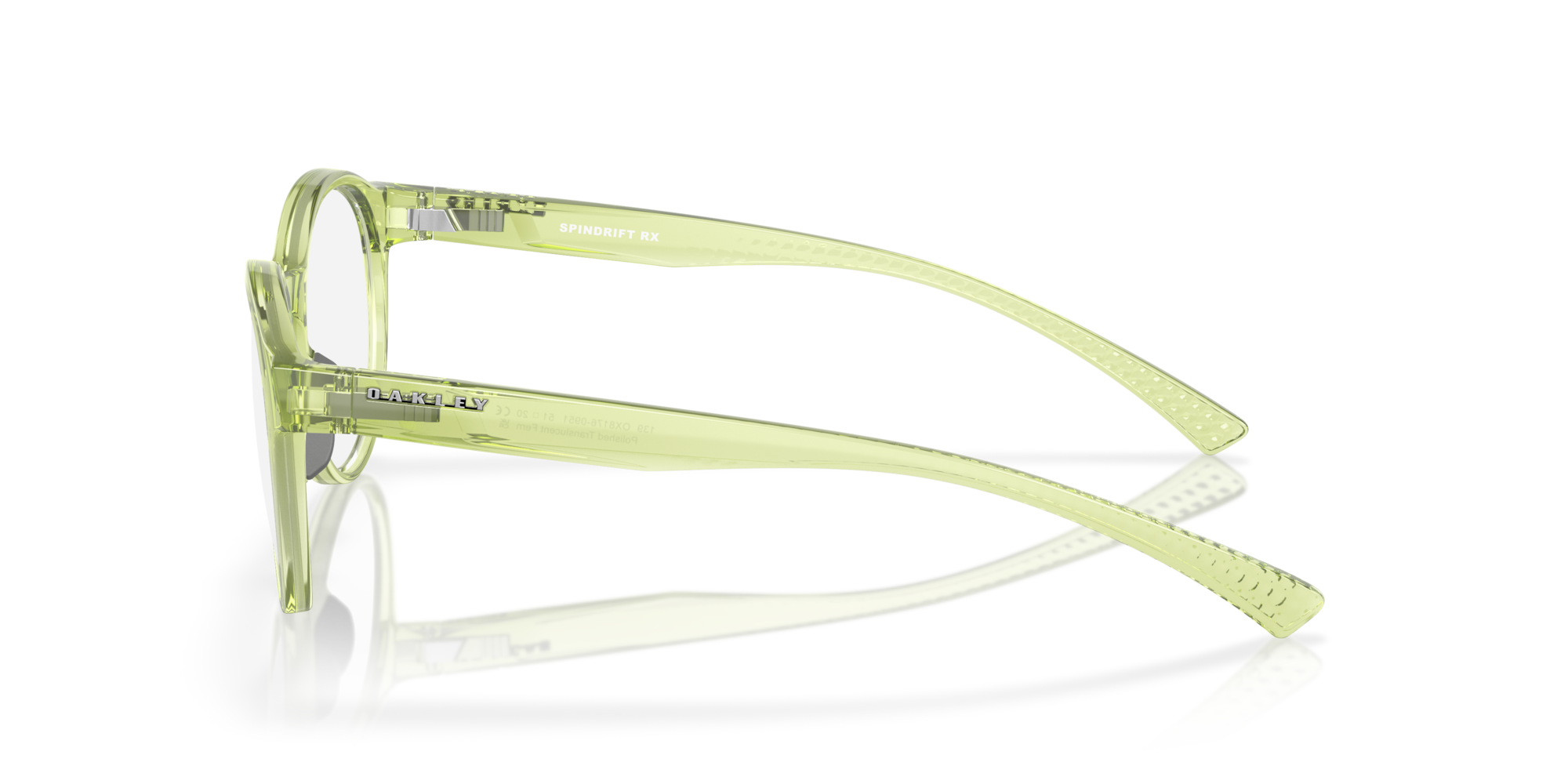 OX8176 SPINDRIFT RX 817609 Montature da vista Oakley 4