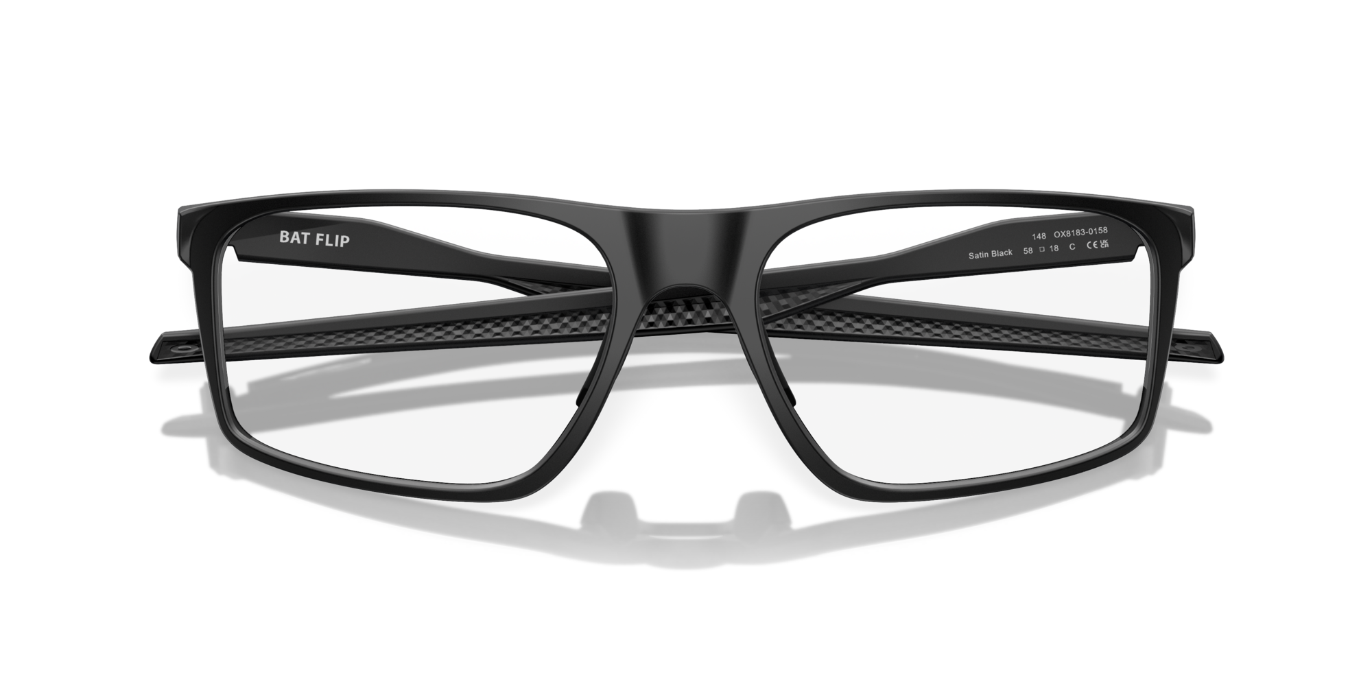 OX8183 BAT FLIP 818301 Montature da vista Oakley 2