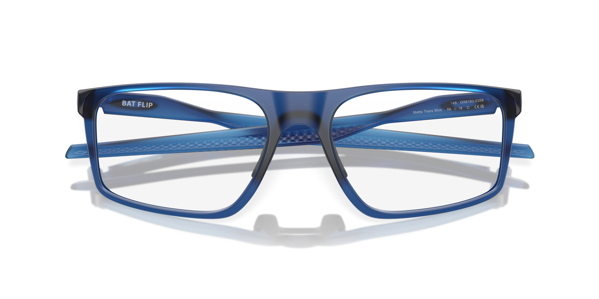 OX8183 BAT FLIP 818303 Montature da vista Oakley 2