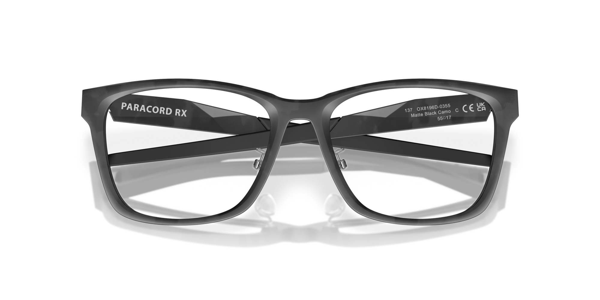 OX8196D PARACORD RX 819603 Montature da vista Oakley 2