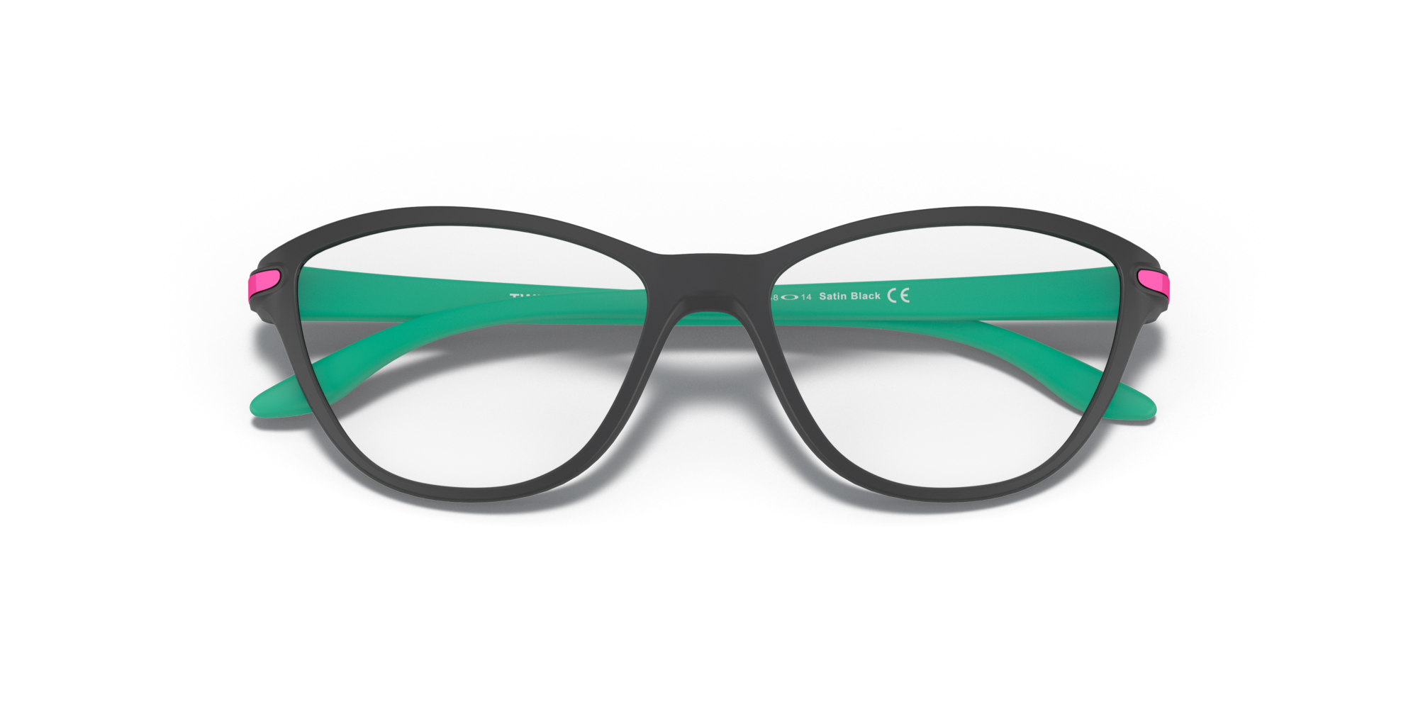 OY8008 TWIN TAIL 800801 Montature da vista Oakley 2