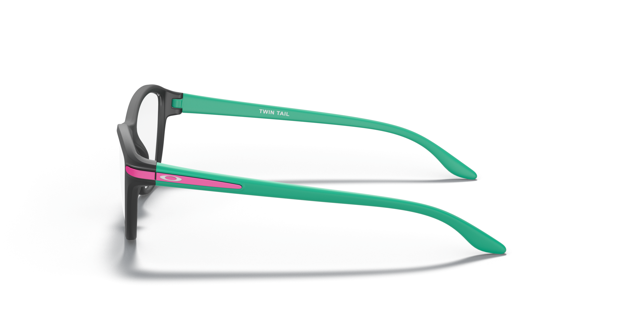 OY8008 TWIN TAIL 800801 Montature da vista Oakley 4
