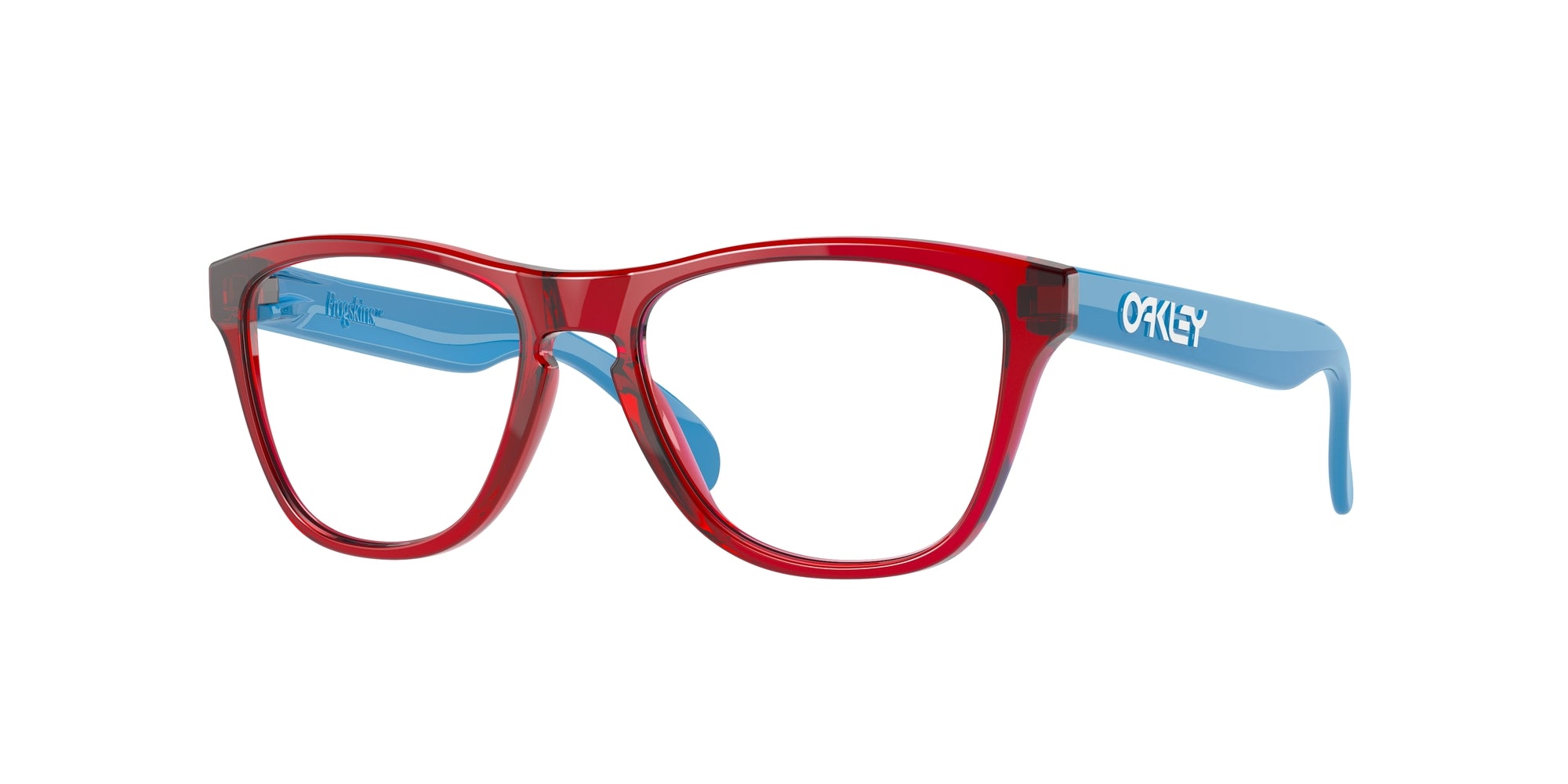 OY8009 Frogskins xs rx 800902 Montature da vista Oakley 1