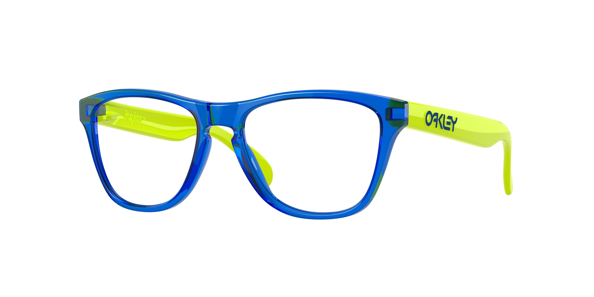 OY8009 Frogskins xs rx 800903 Montature da vista Oakley 1