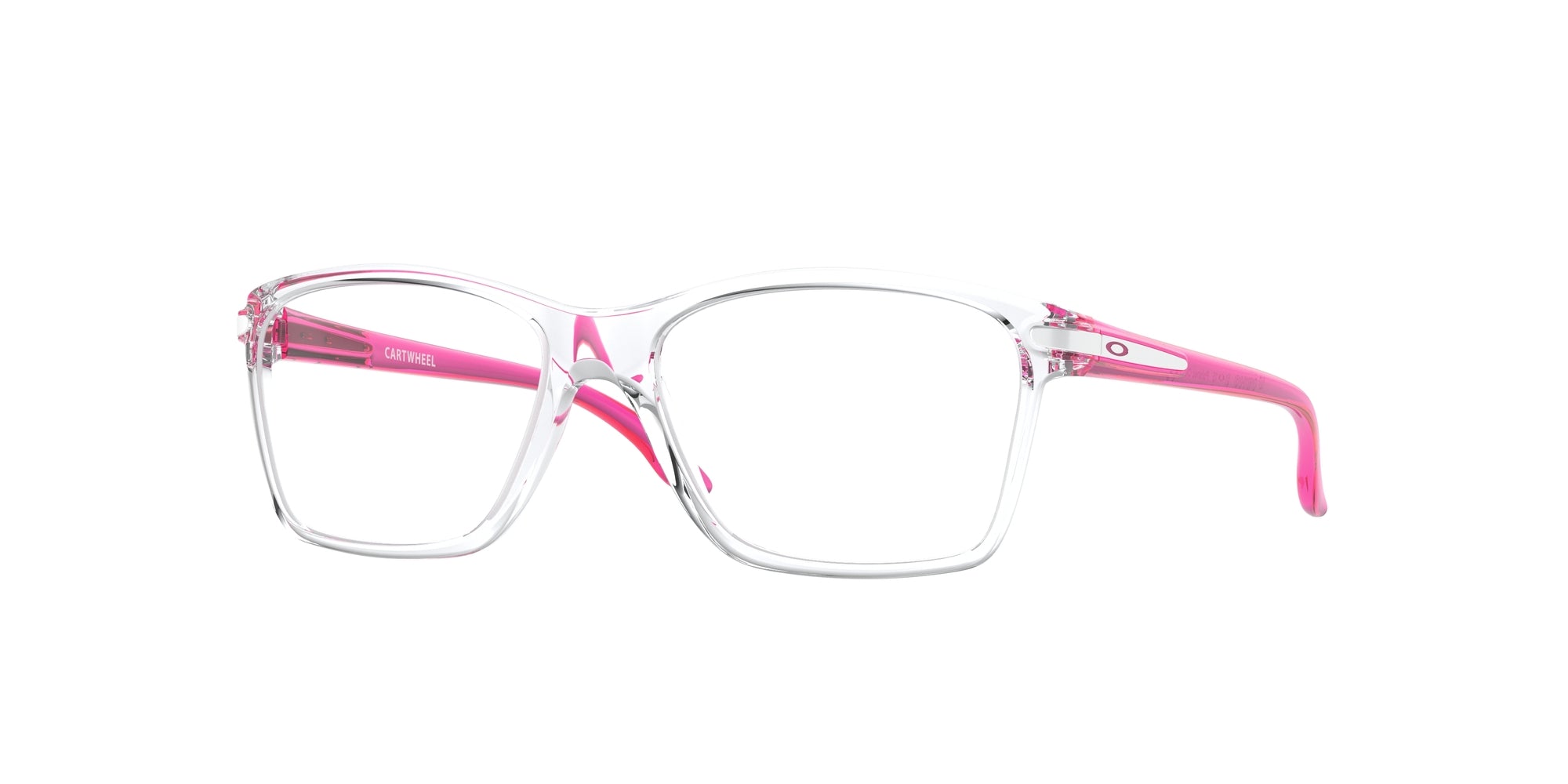 OY8010 CARTWHEEL 801001 Montature da vista Oakley 1