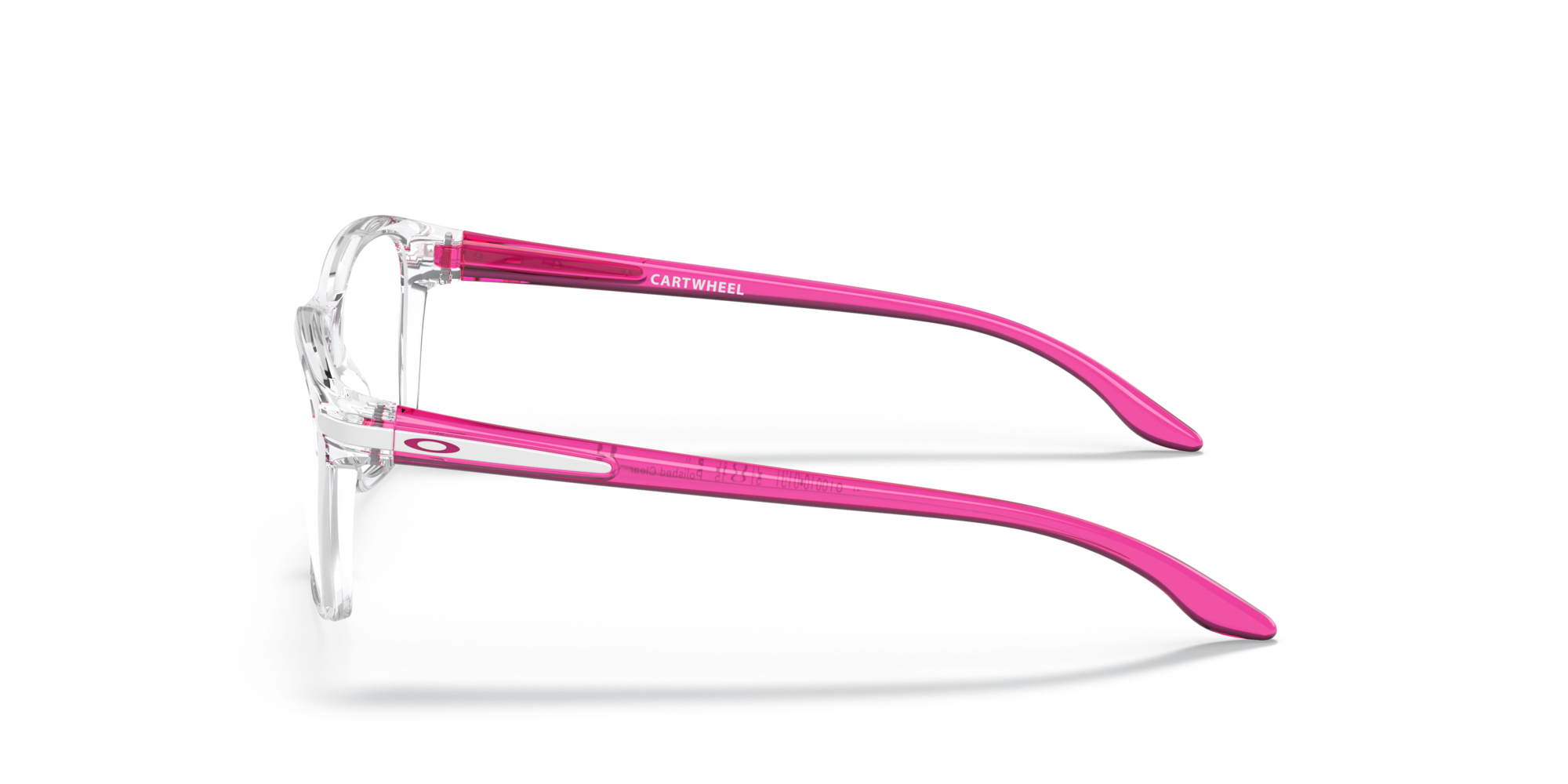 OY8010 CARTWHEEL 801001 Montature da vista Oakley 4
