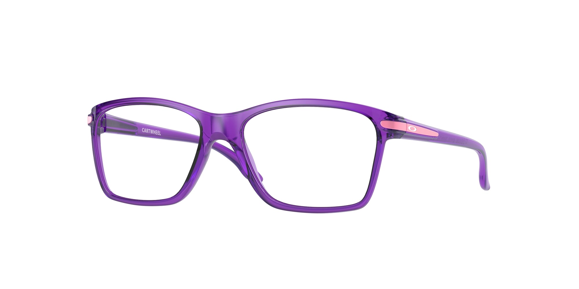 OY8010 CARTWHEEL 801003 Montature da vista Oakley 1