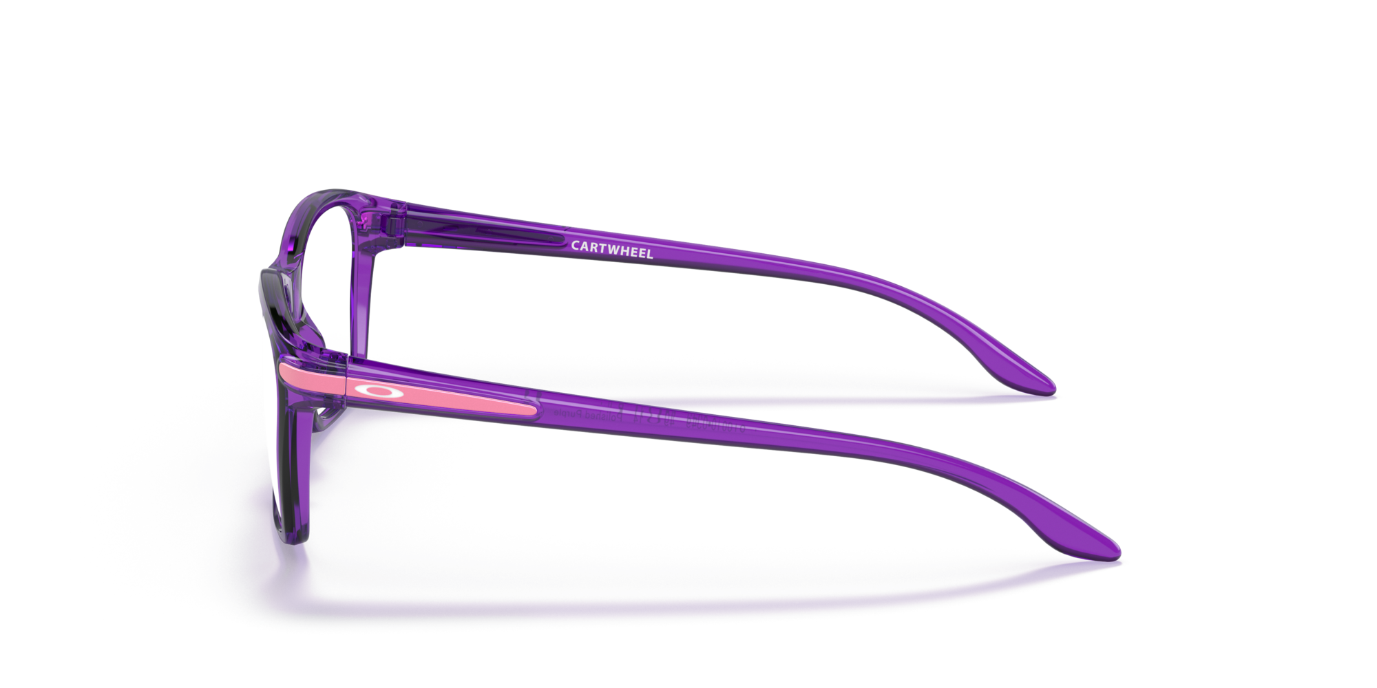 OY8010 CARTWHEEL 801003 Montature da vista Oakley 4