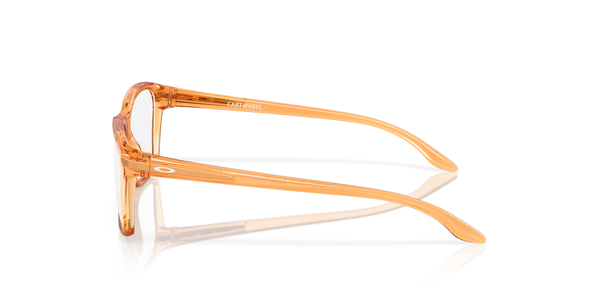 OY8010 CARTWHEEL 801009 Montature da vista Oakley 4