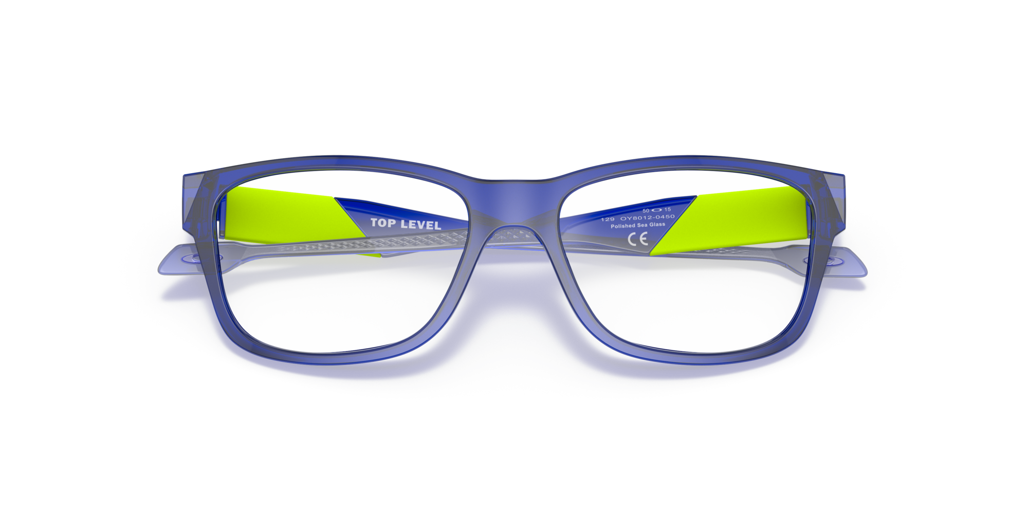 OY8012 TOP LEVEL 801204 Montature da vista Oakley 2