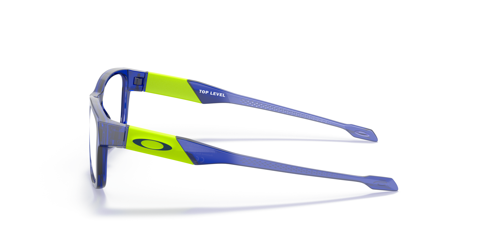 OY8012 TOP LEVEL 801204 Montature da vista Oakley 4