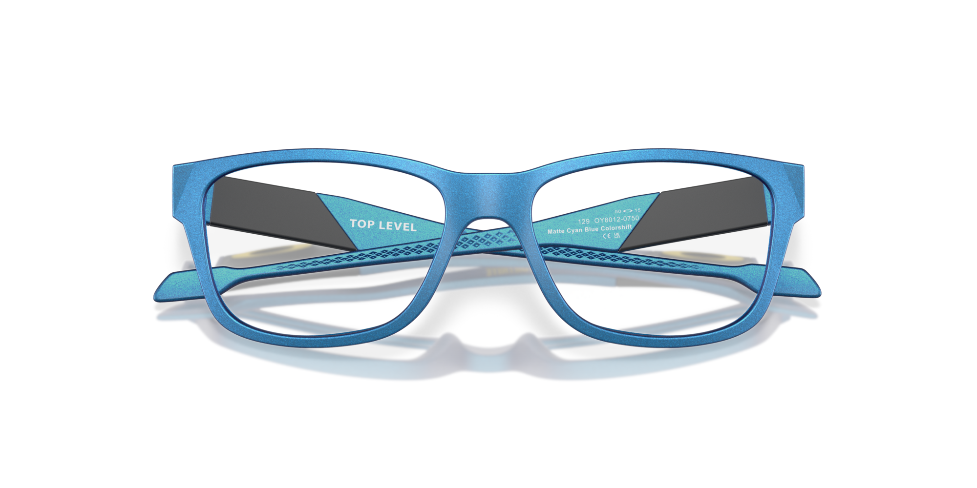 OY8012 TOP LEVEL 801207 Montature da vista Oakley 2
