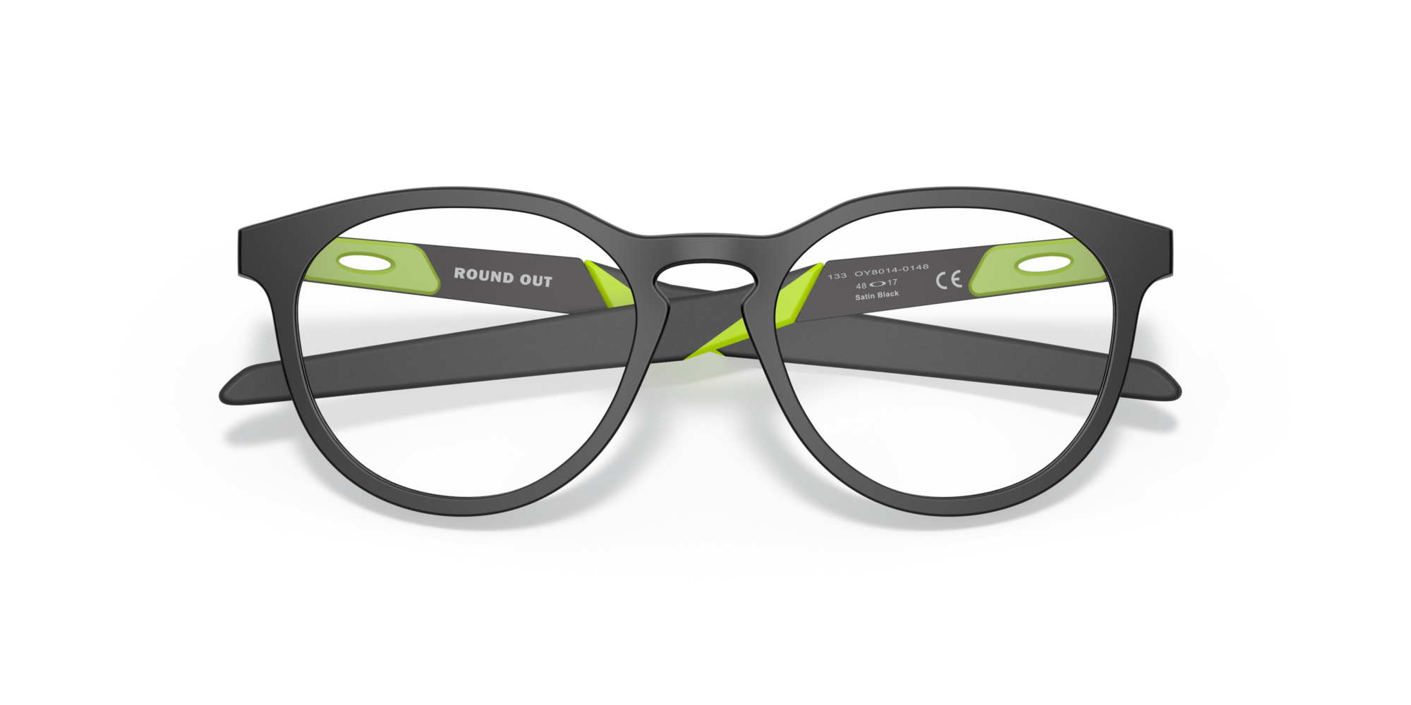 OY8014 ROUND OUT 801401 Montature da vista Oakley 2