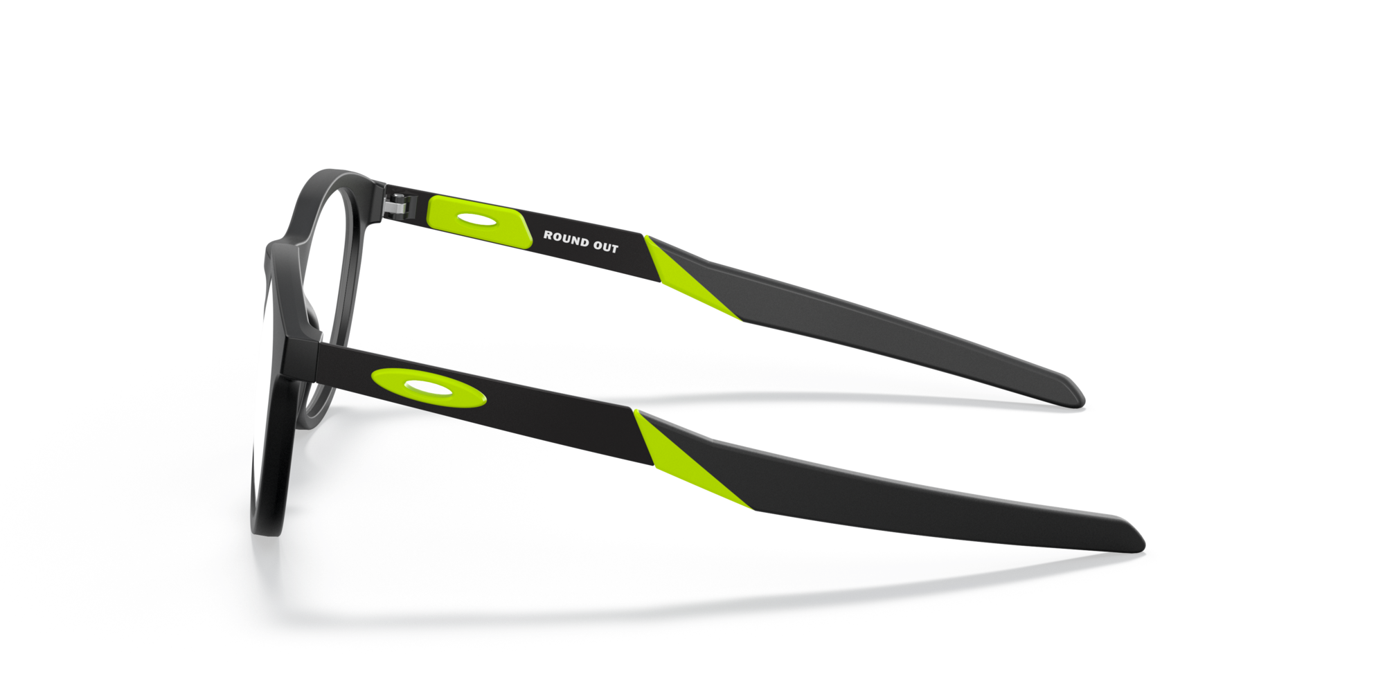 OY8014 ROUND OUT 801401 Montature da vista Oakley 4