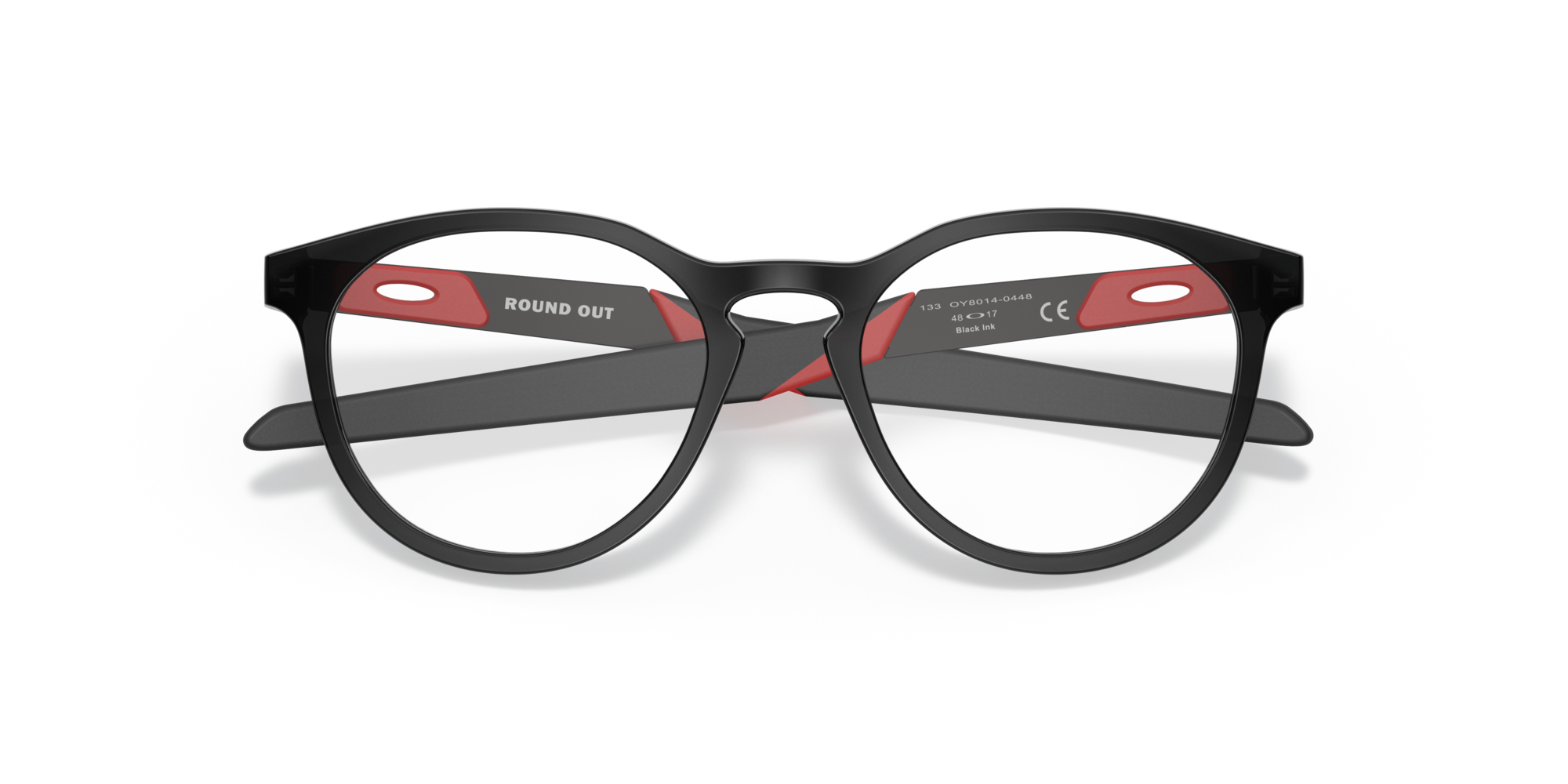 OY8014 ROUND OUT 801404 Montature da vista Oakley 2