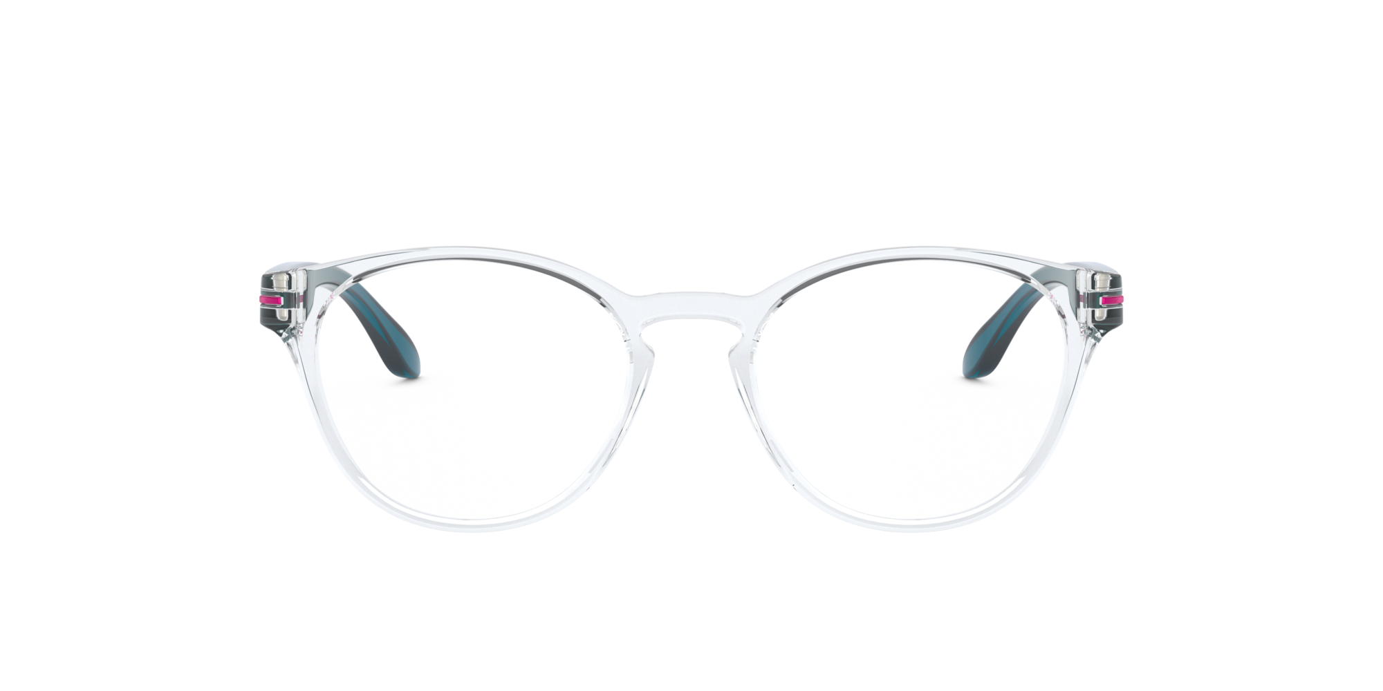 OY8017 ROUND OFF 801703 Montature da vista Oakley 2