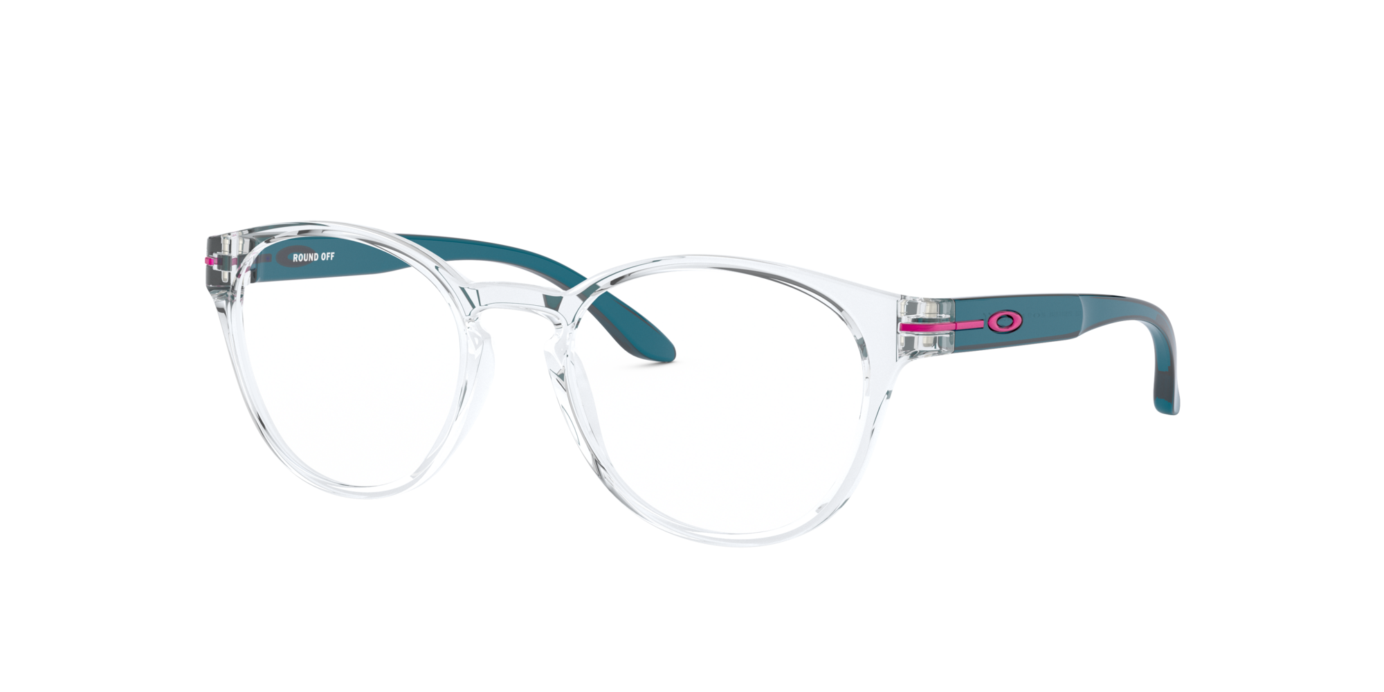 OY8017 ROUND OFF 801703 Montature da vista Oakley 1