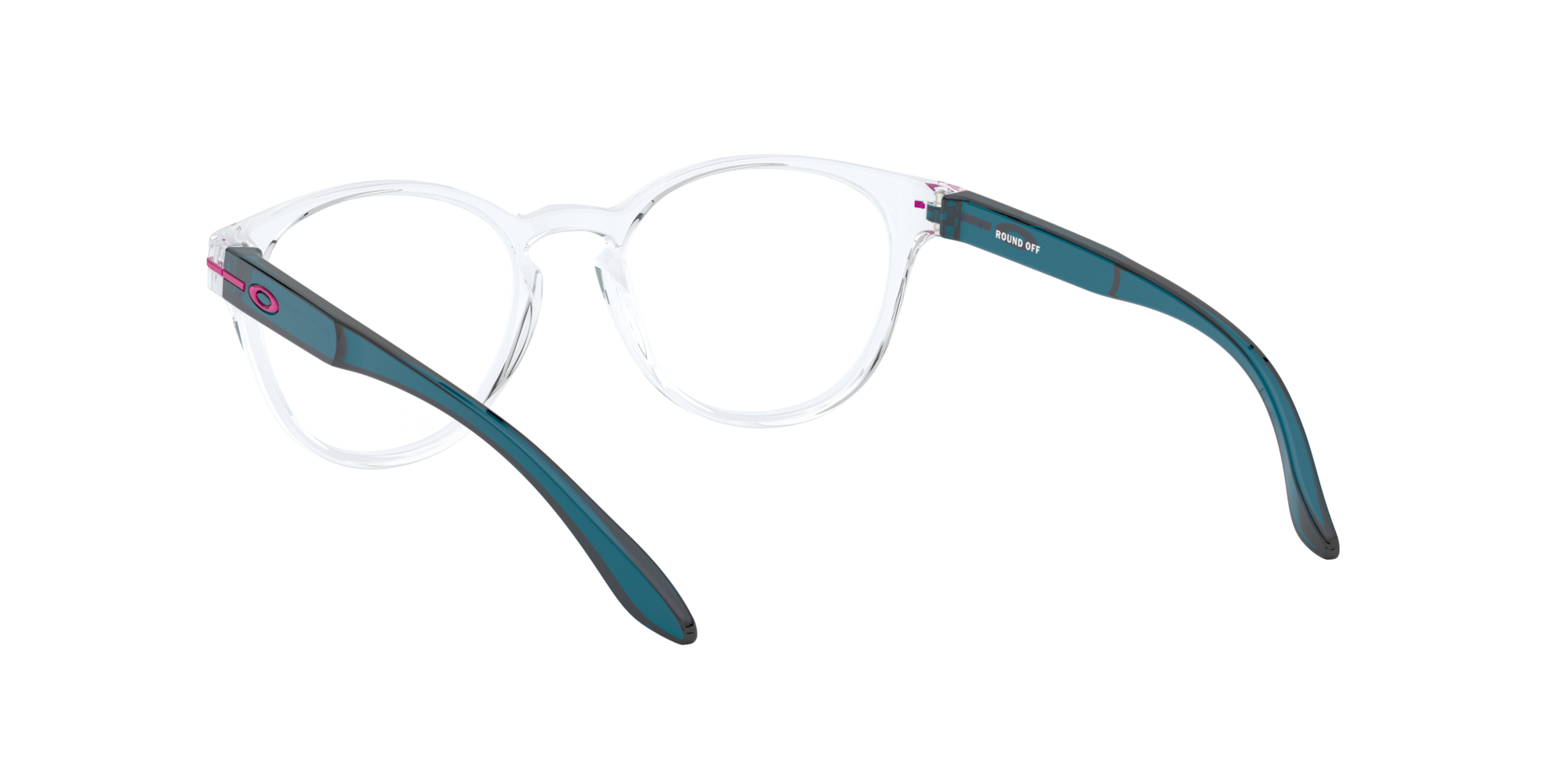 OY8017 ROUND OFF 801703 Montature da vista Oakley 4