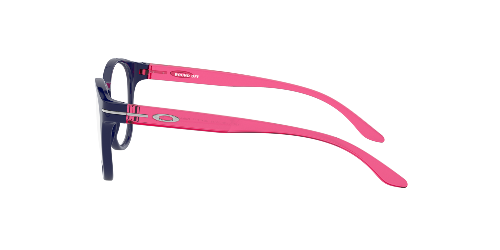 Oakley OY8017 ROUND OFF 801704 Montature da vista bambino Oakley 3
