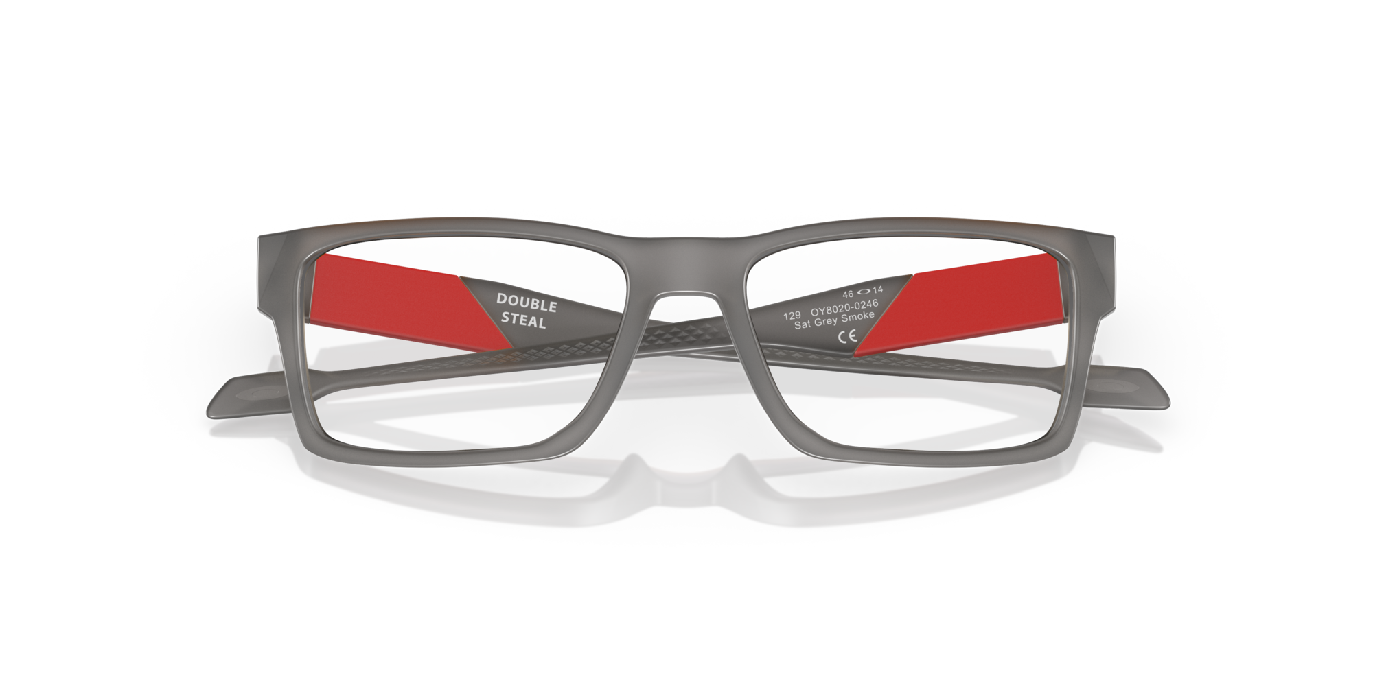 OY8020 DOUBLE STEAL 802002 Montature da vista Oakley 2