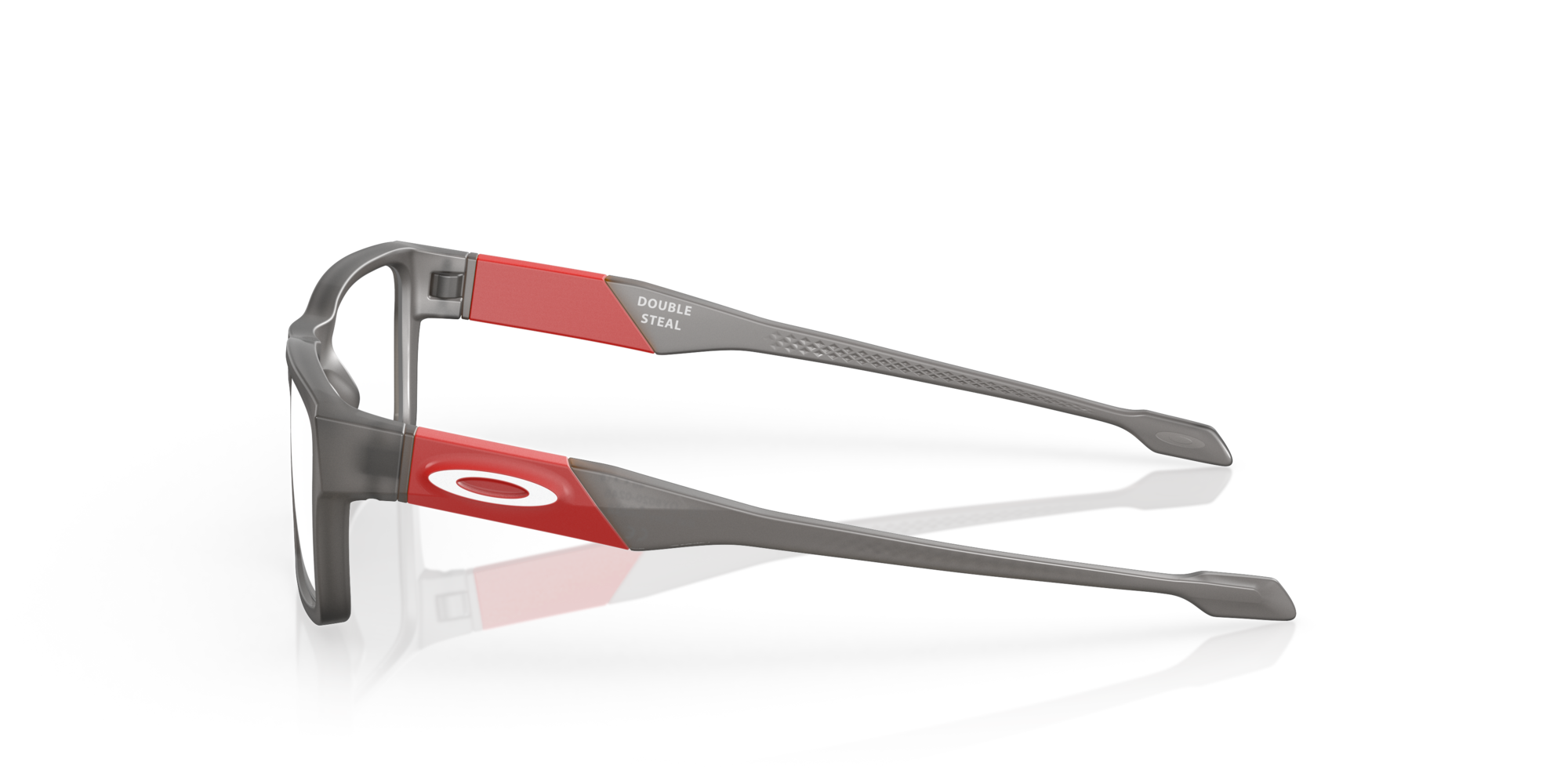OY8020 DOUBLE STEAL 802002 Montature da vista Oakley 4