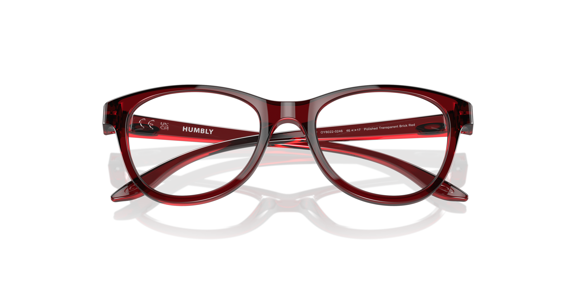 OY8022 HUMBLY 802202 Montature da vista Oakley 2