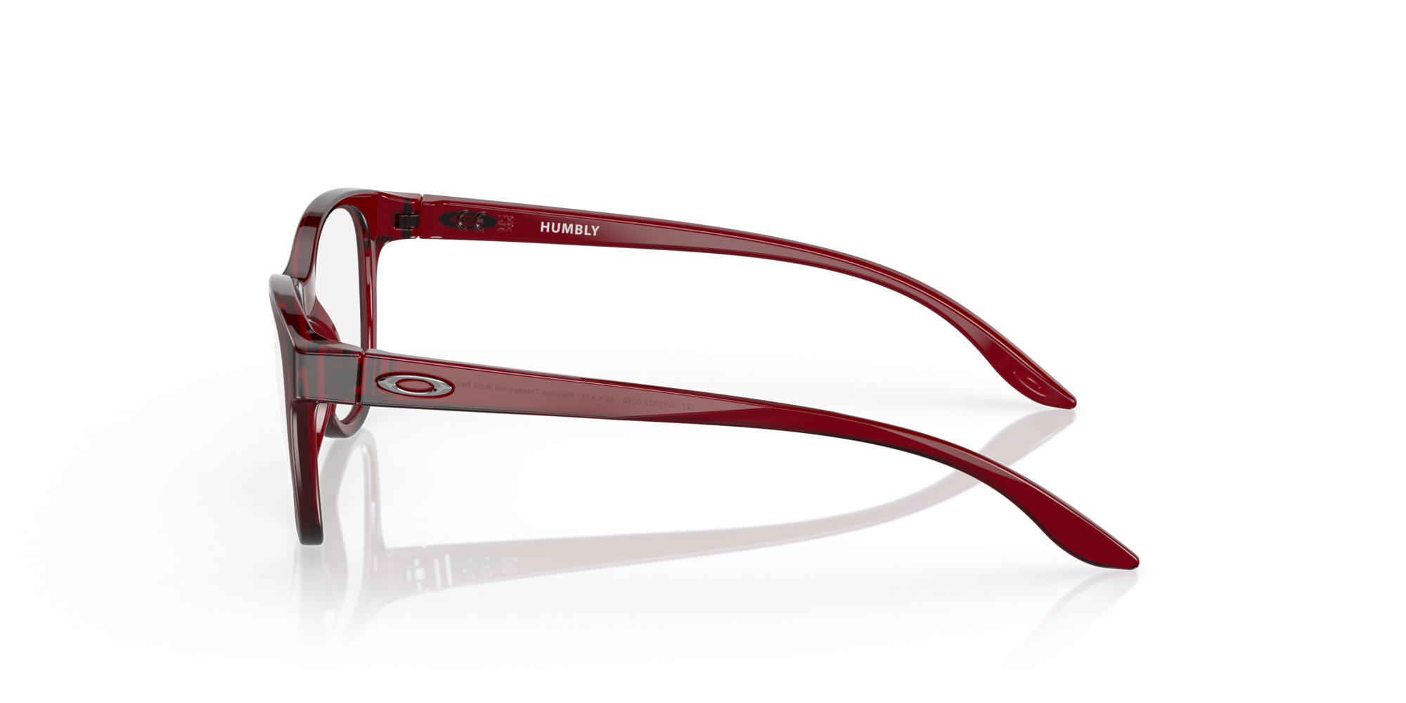 OY8022 HUMBLY 802202 Montature da vista Oakley 4