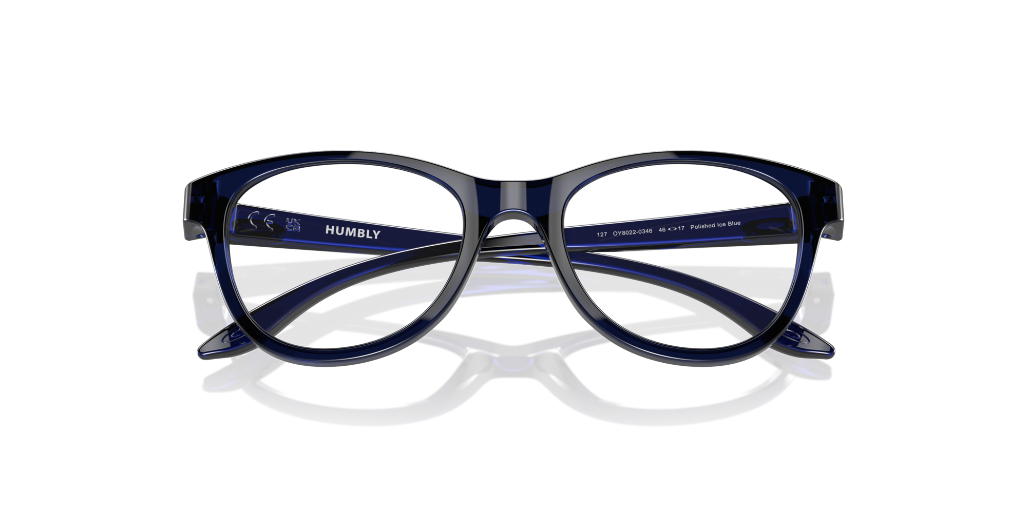 OY8022 HUMBLY 802203 Montature da vista Oakley 2