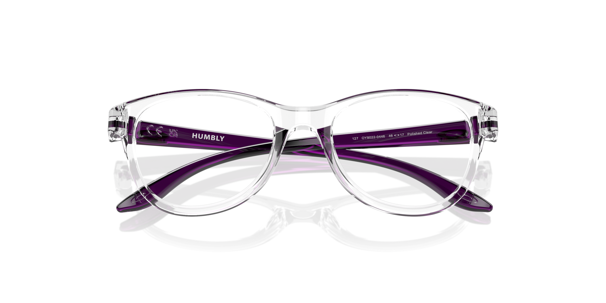 OY8022 HUMBLY 802204 Montature da vista Oakley 2