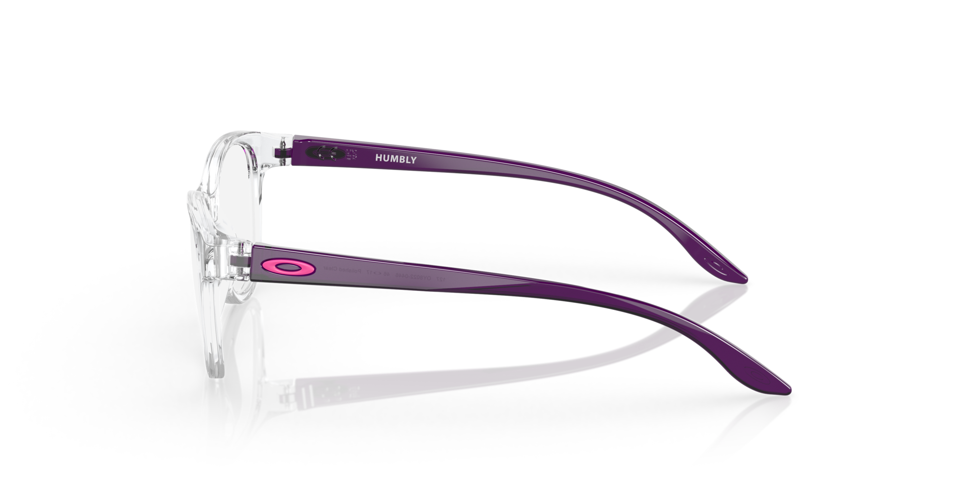OY8022 HUMBLY 802204 Montature da vista Oakley 4