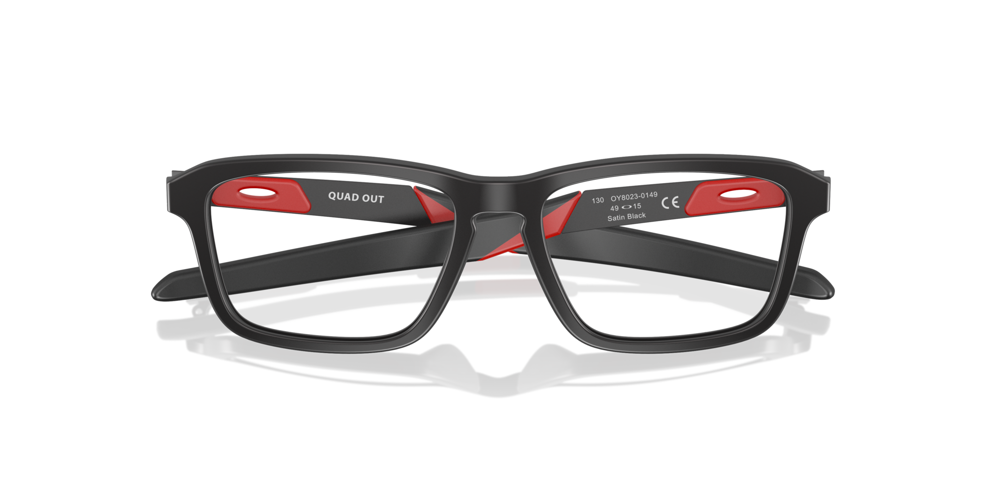 OY8023 QUAD OUT 802301 Montature da vista Oakley 2