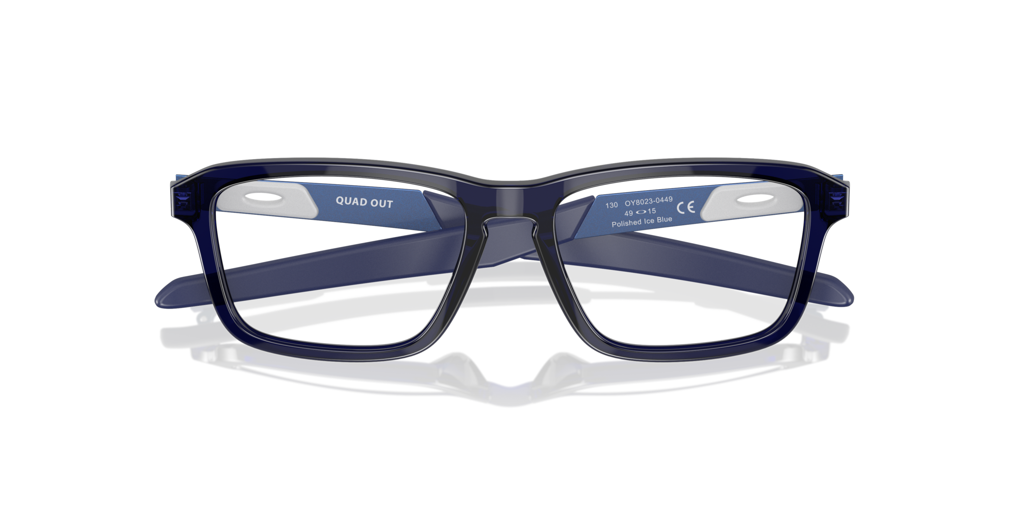 OY8023 QUAD OUT 802304 Montature da vista Oakley 2