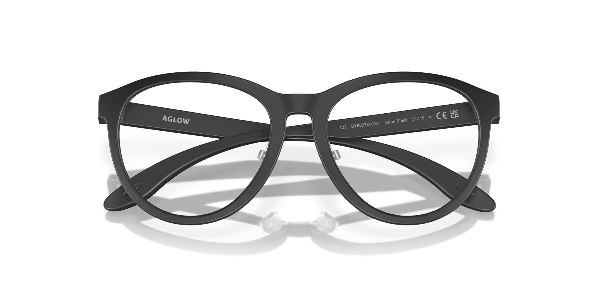 OY8027D AGLOW 802701 Montature da vista Oakley 2