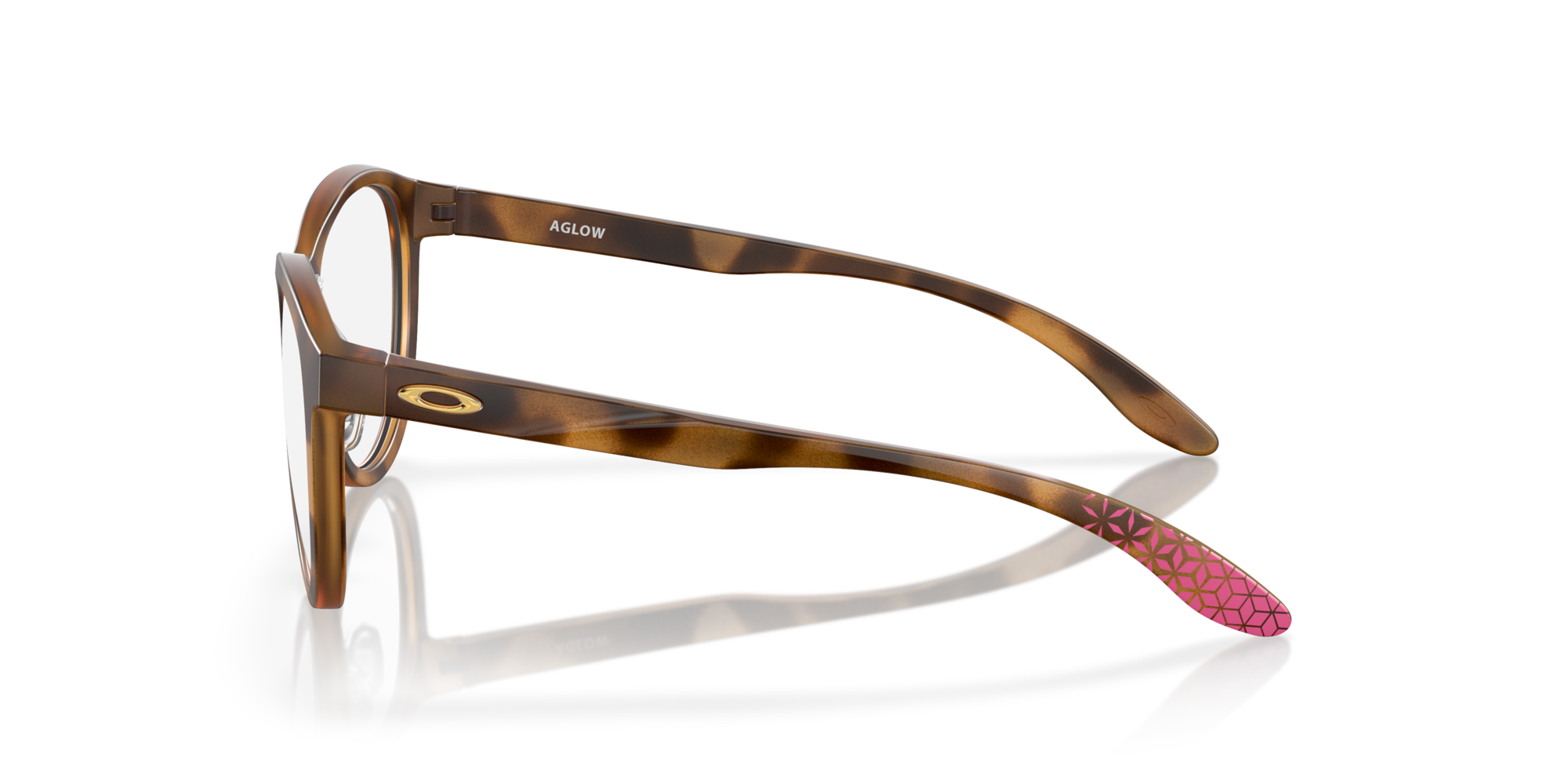 OY8027D AGLOW 802702 Montature da vista Oakley 4