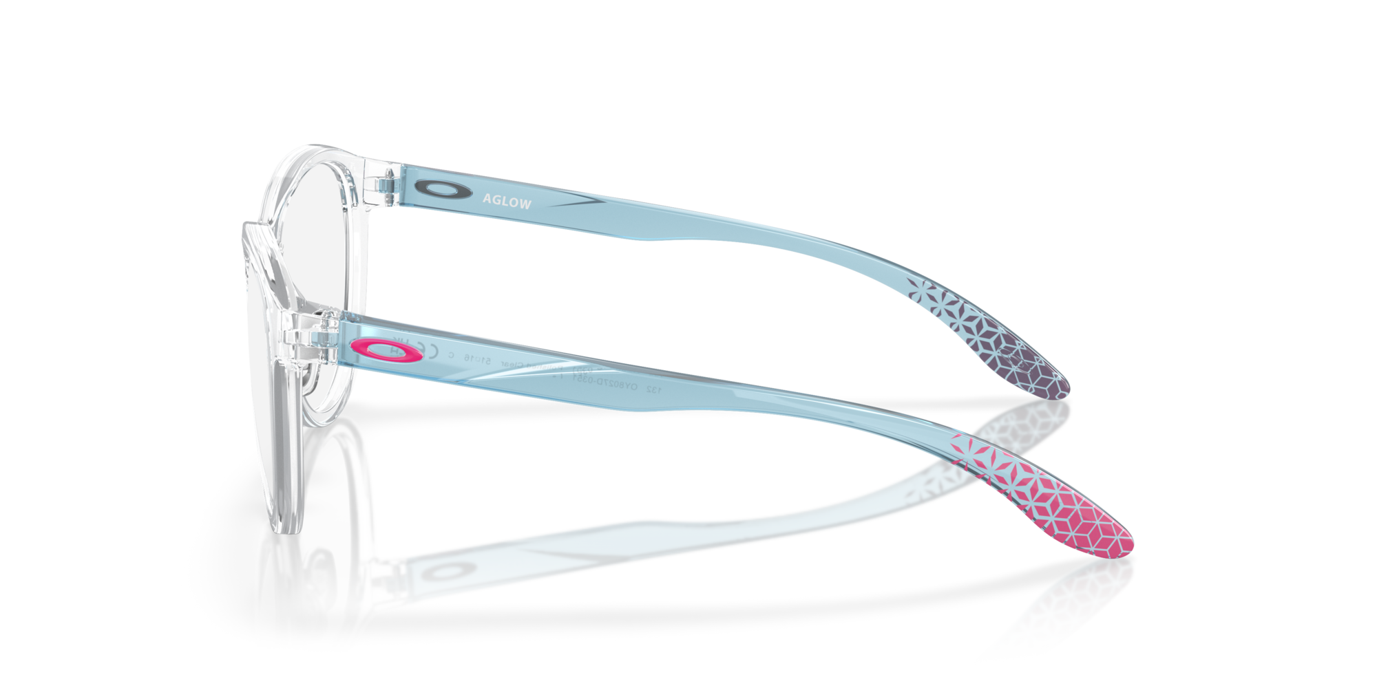 OY8027D AGLOW 802703 Montature da vista Oakley 4