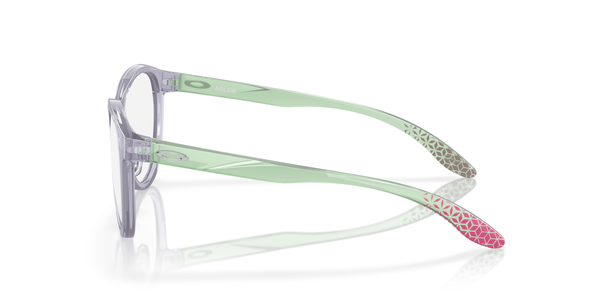 OY8027D AGLOW 802704 Montature da vista Oakley 4