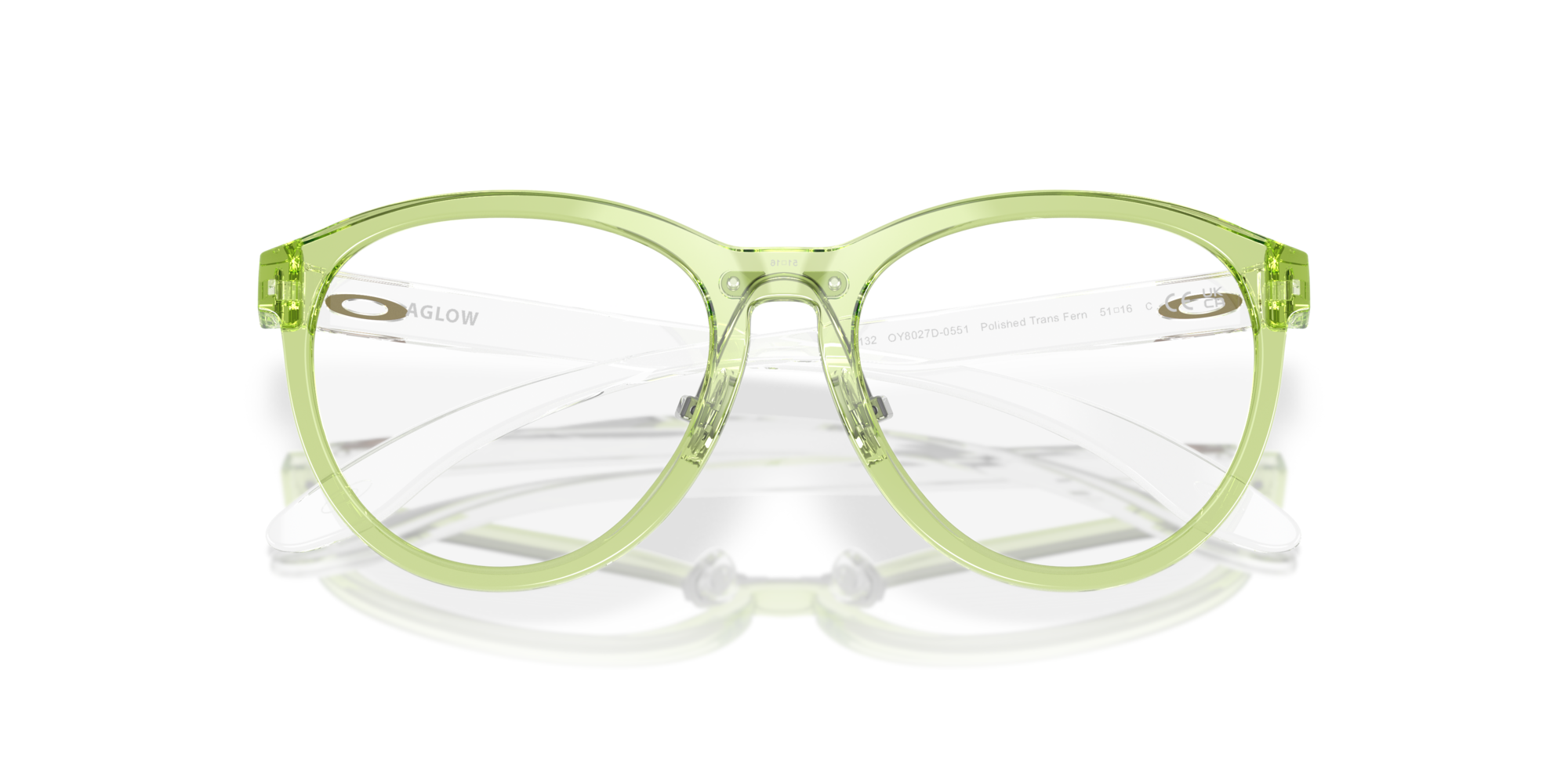 OY8027D AGLOW 802705 Montature da vista Oakley 2