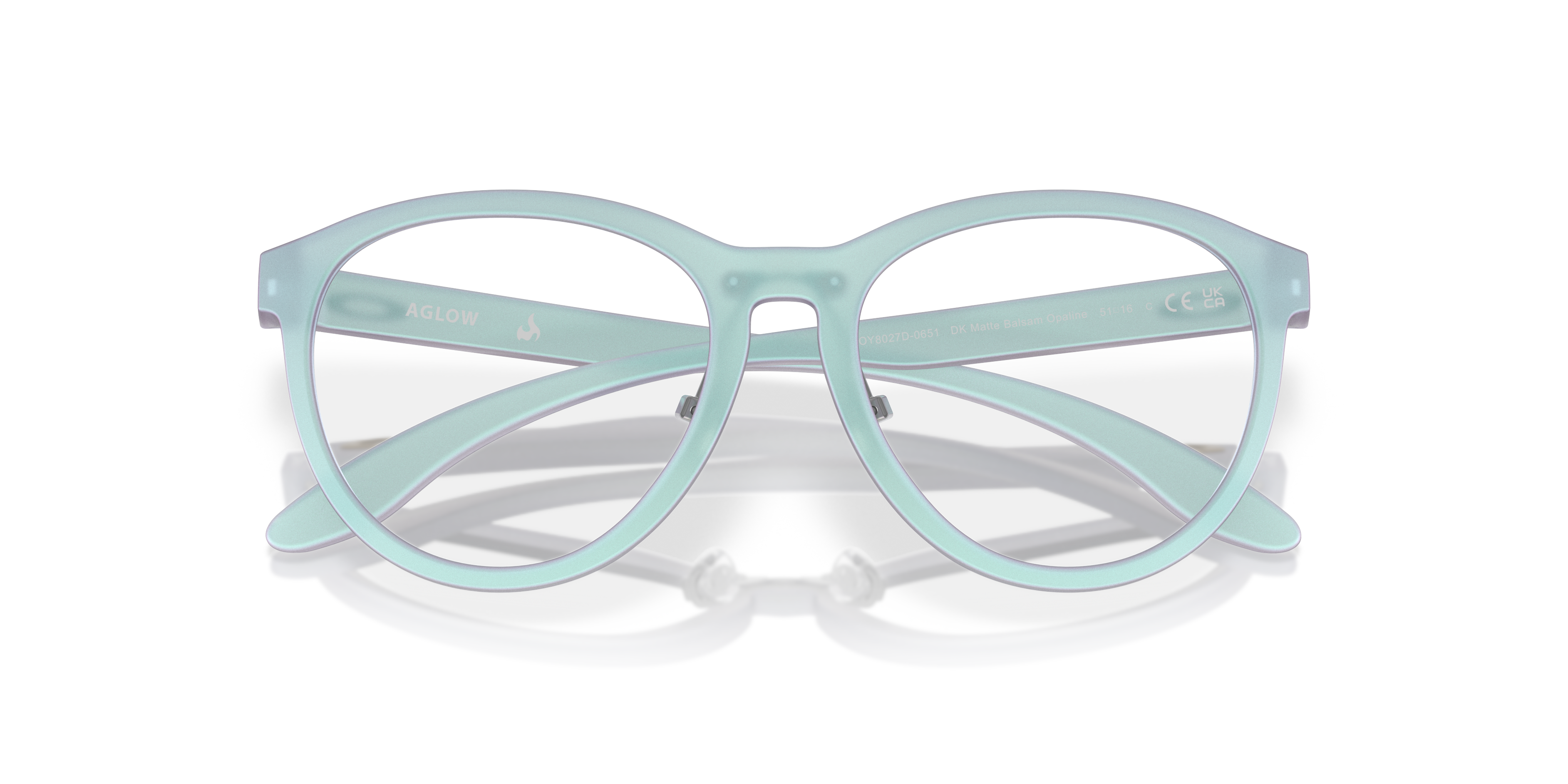 OY8027D AGLOW 802706 Montature da vista Oakley 2