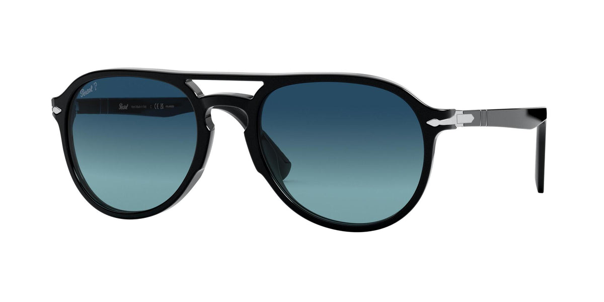 Persol Sunglasses PO3235S 095/S3 8056597966658 Frame Color Black 