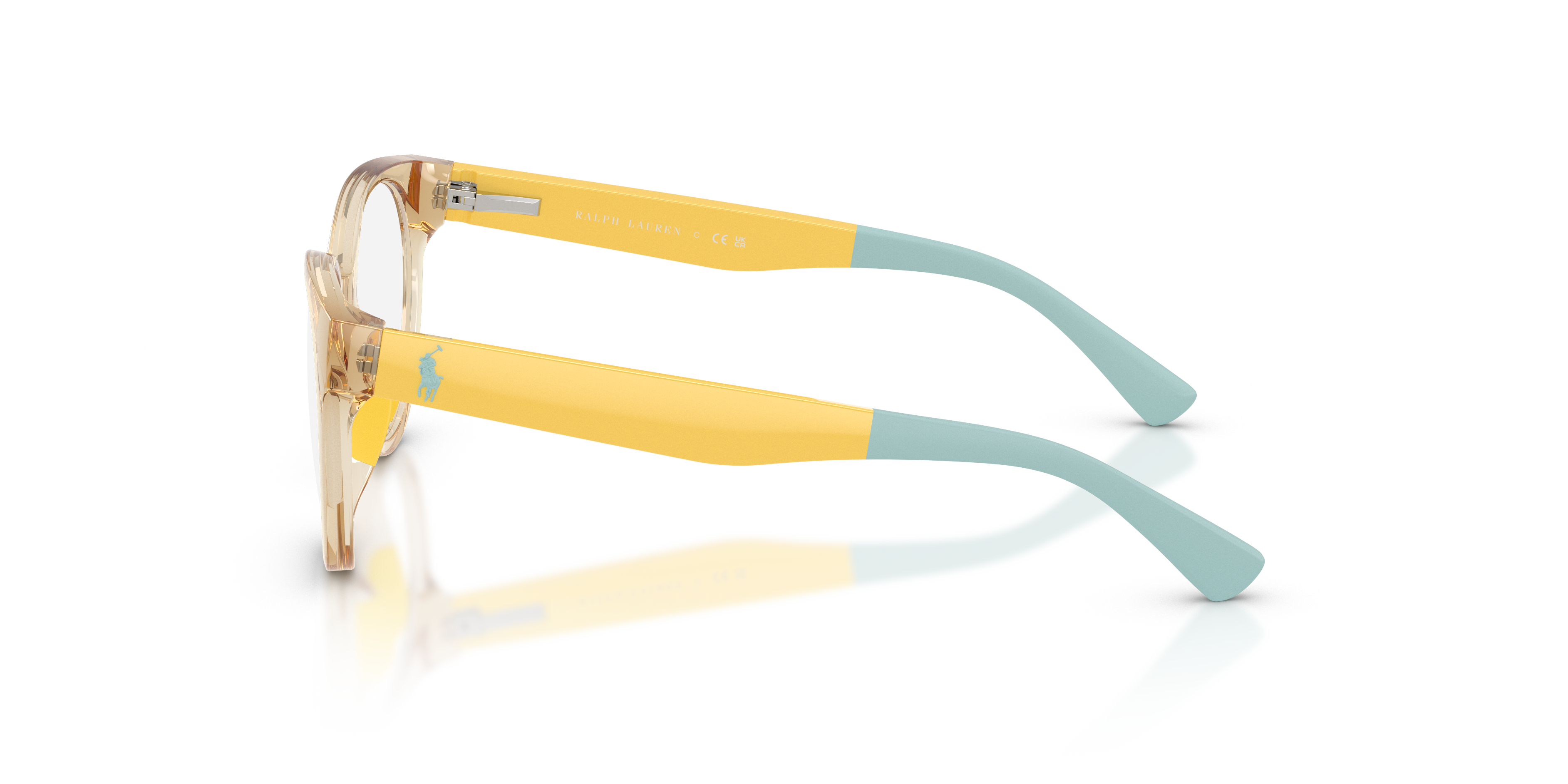 Polo Ralph Lauren PP8554U 5756 Montature da vista Polo Ralph Lauren 4